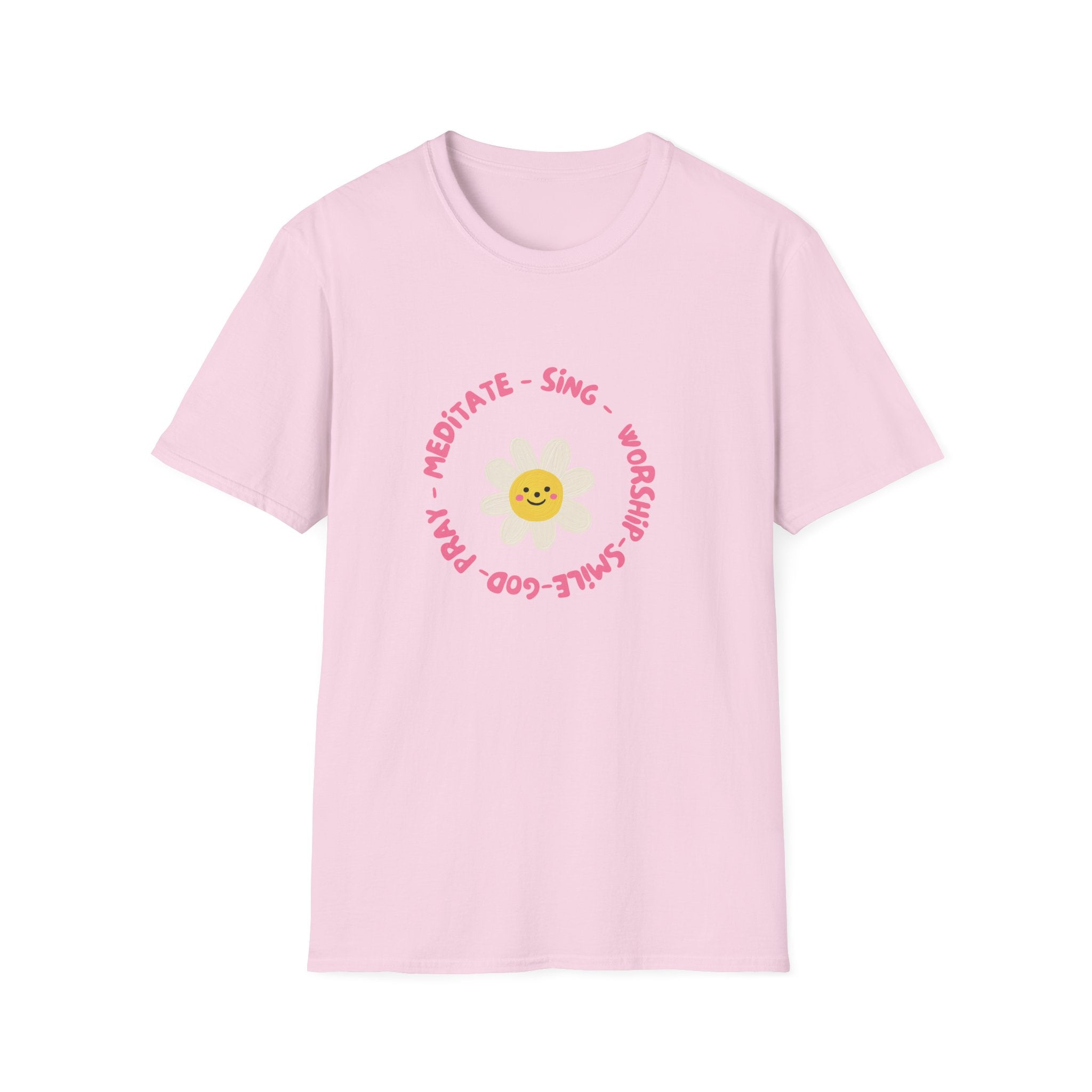 Meditate-Smile T-Shirt