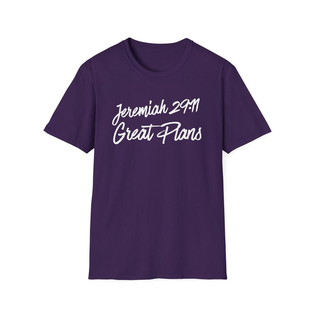Jeremiah 29:11 White font