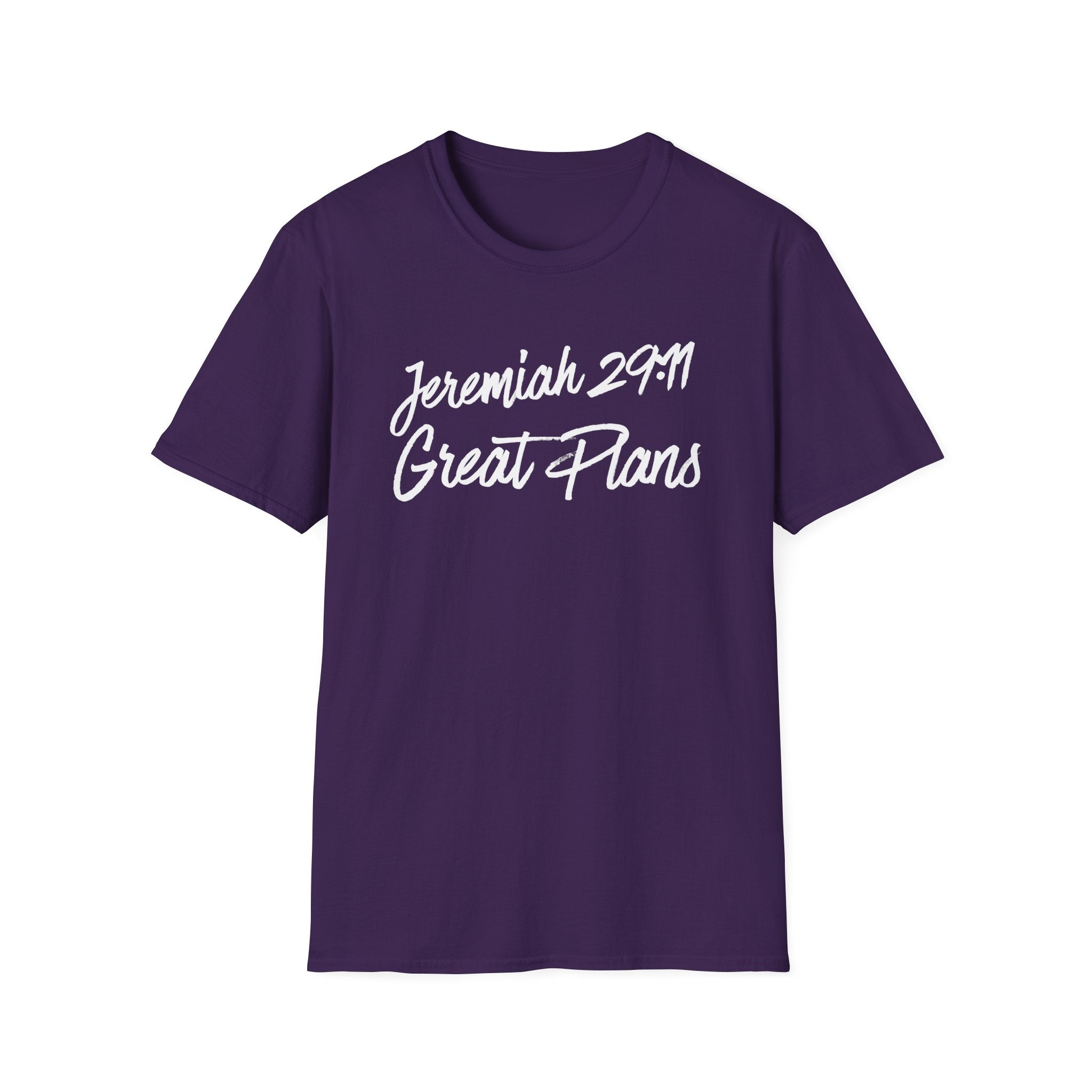 Jeremiah 29:11 White font