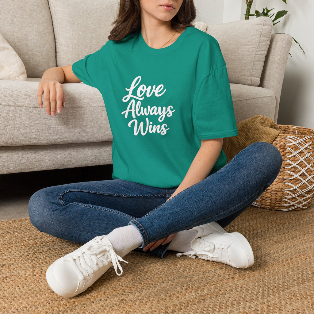 Love Always Wins T-Shirt