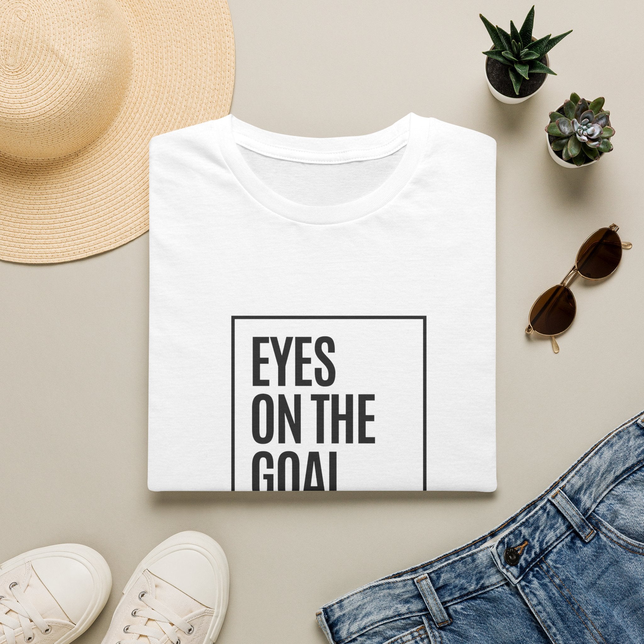 Eyes on the Goal T-Shirt