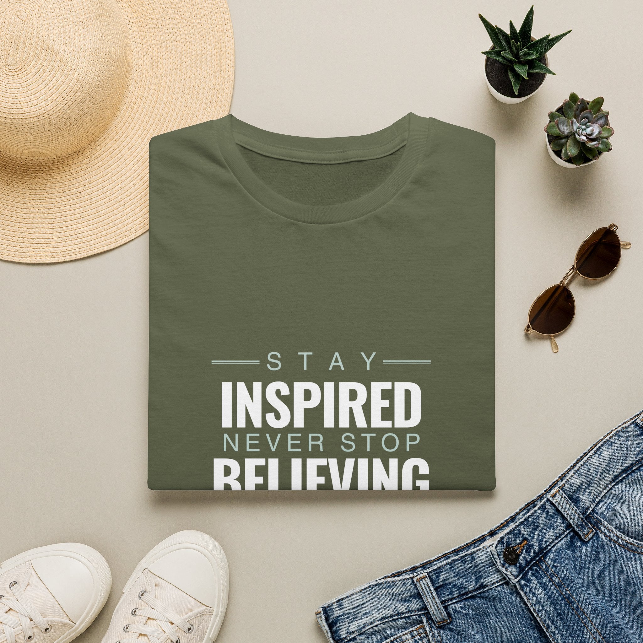 Never Stop Believing T-Shirt