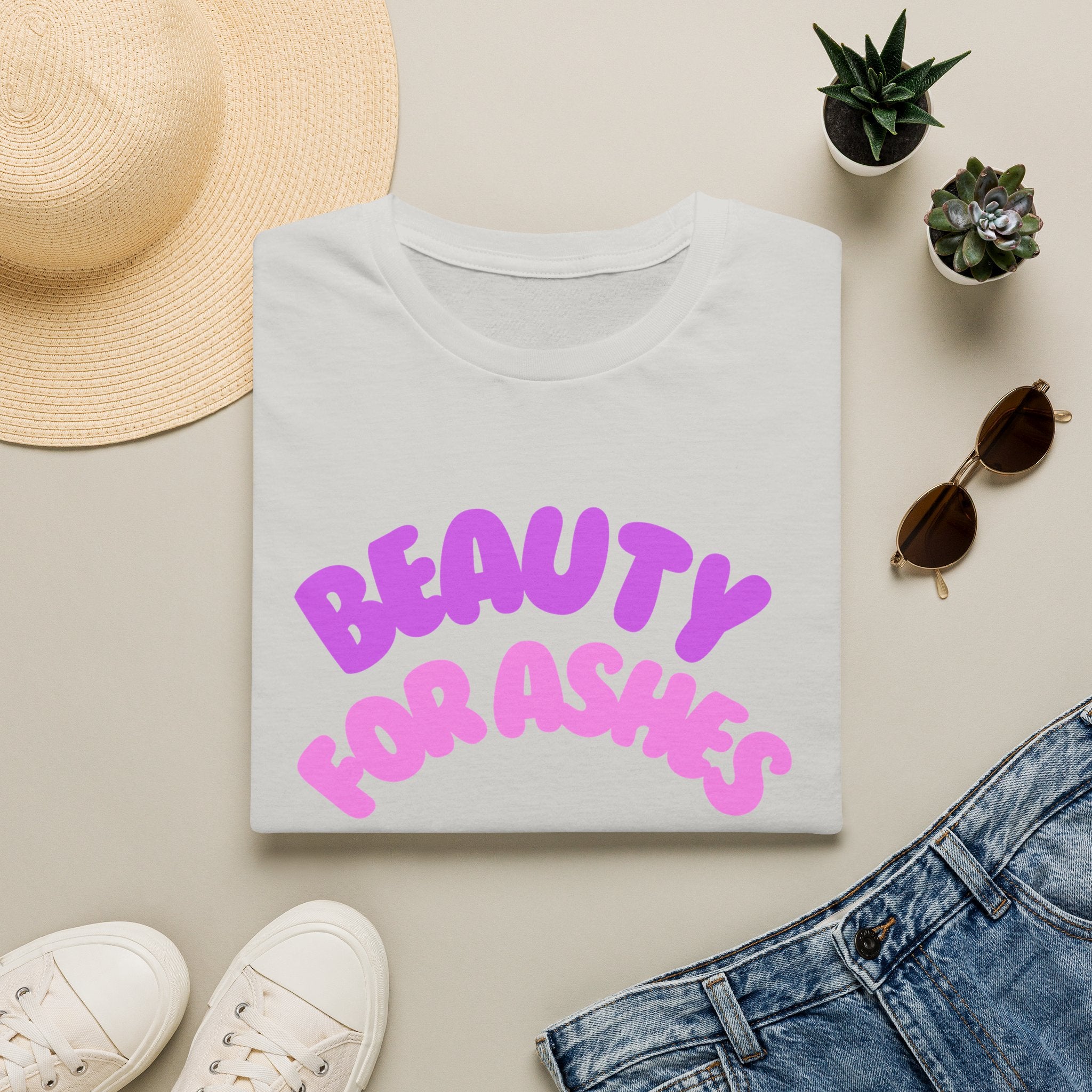 Beauty For Ashes T-Shirt