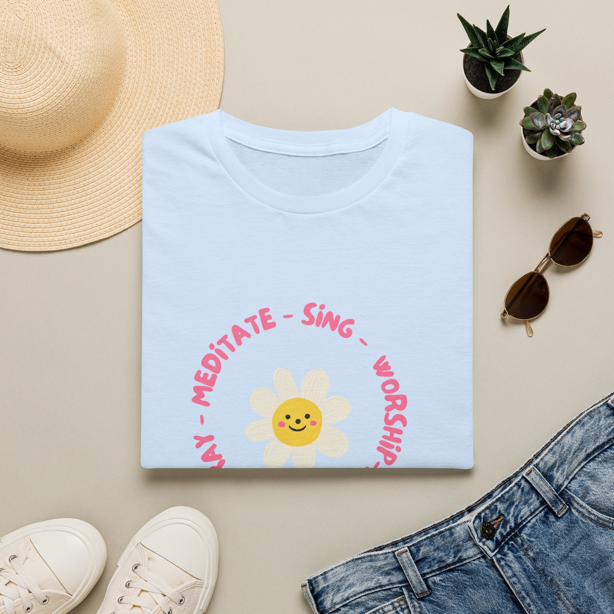 Meditate-Smile T-Shirt
