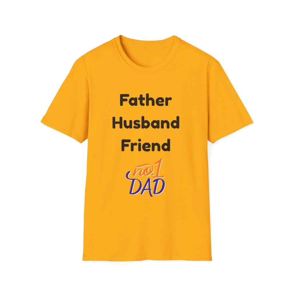 Father, Husband, Friend Tee