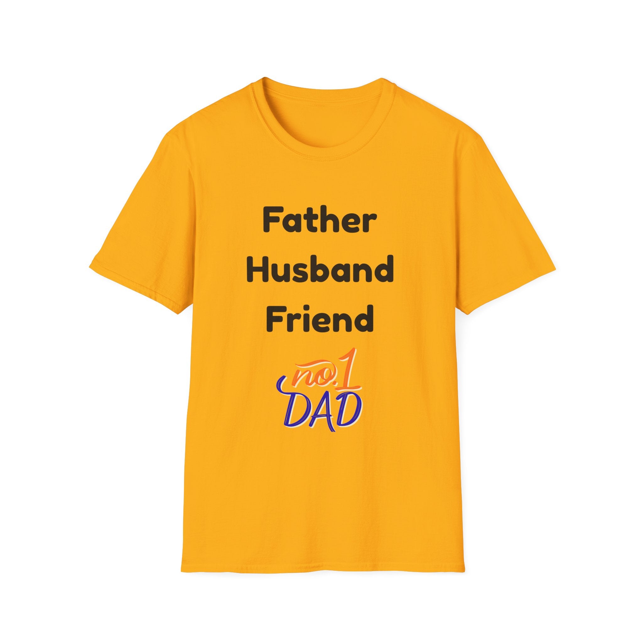 Father, Husband, Friend Tee
