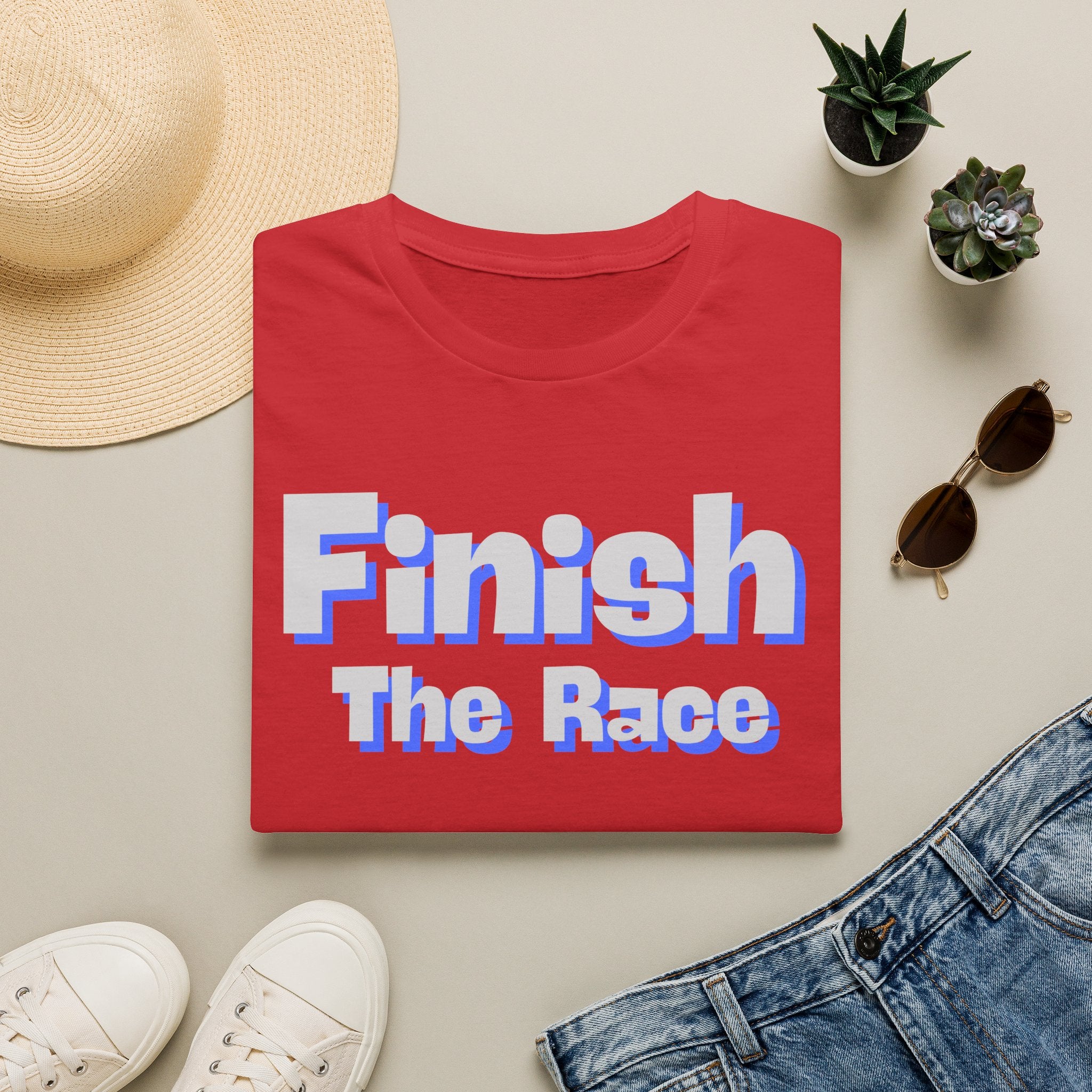 Finish The Race T-Shirt
