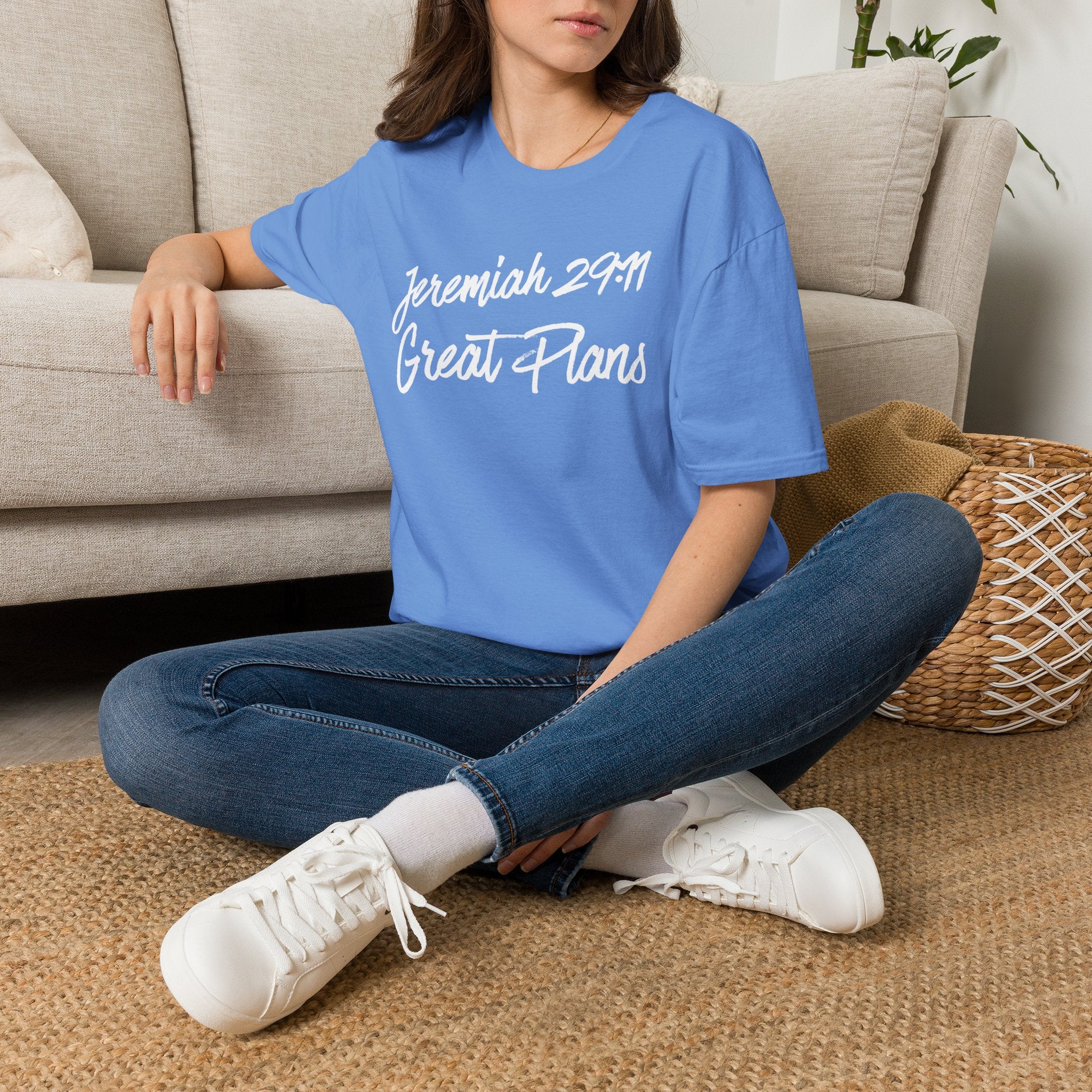 Jeremiah 29:11 White font
