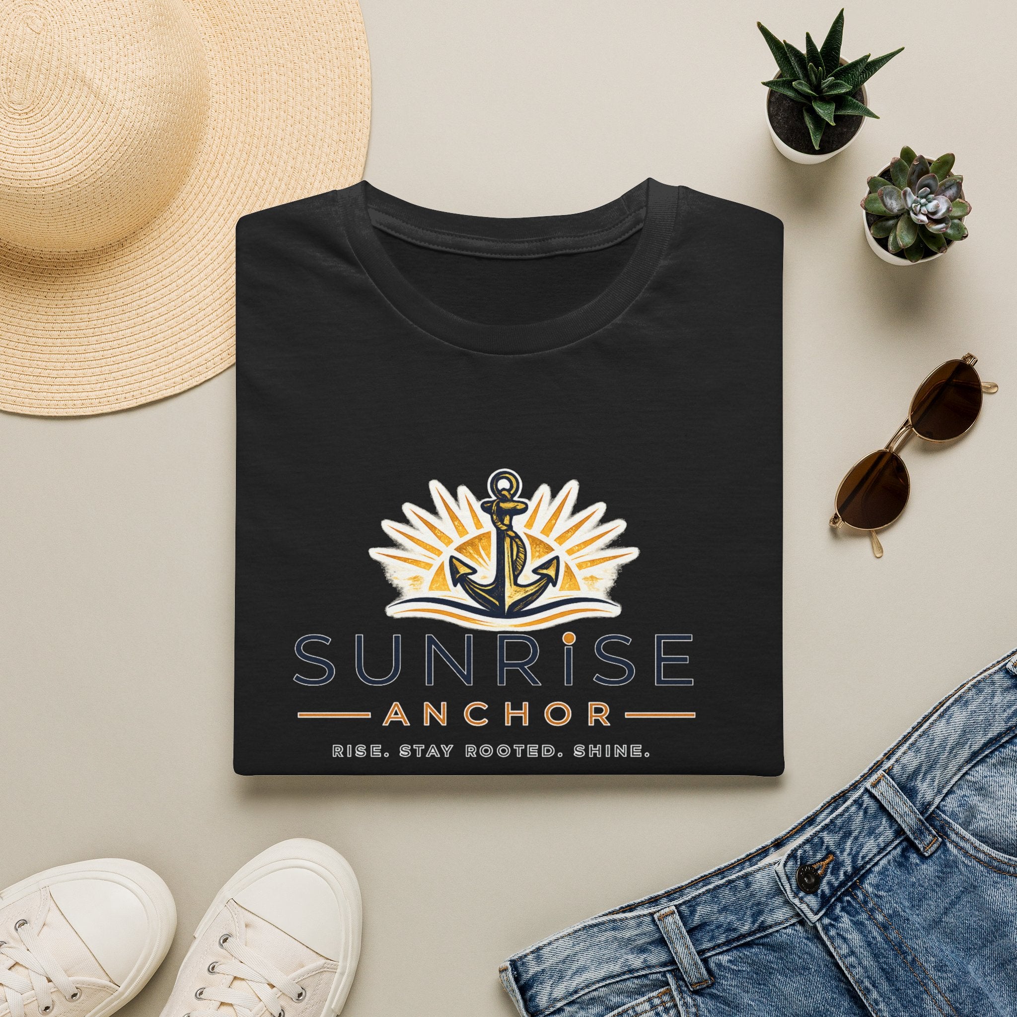 Sunrise Anchor T-Shirt
