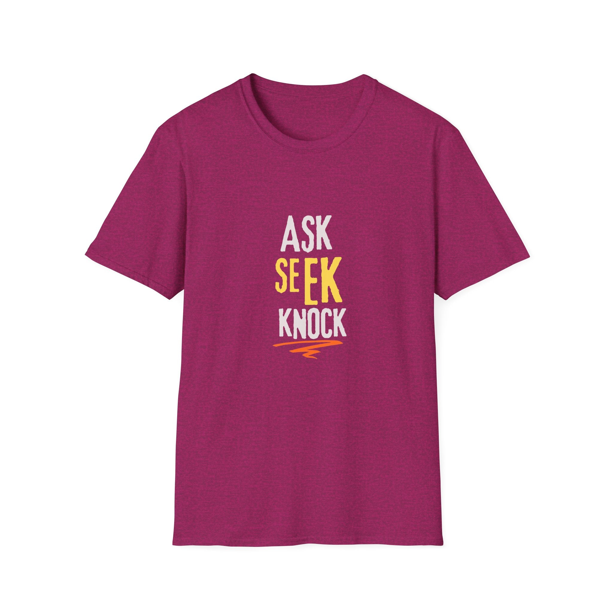 Ask, Seek, Knock T-Shirt