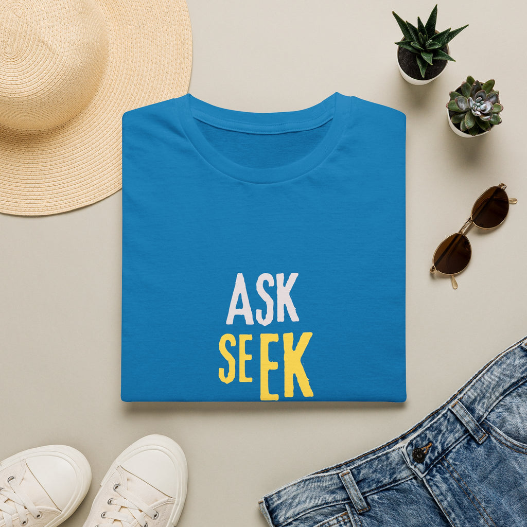Ask, Seek, Knock T-Shirt