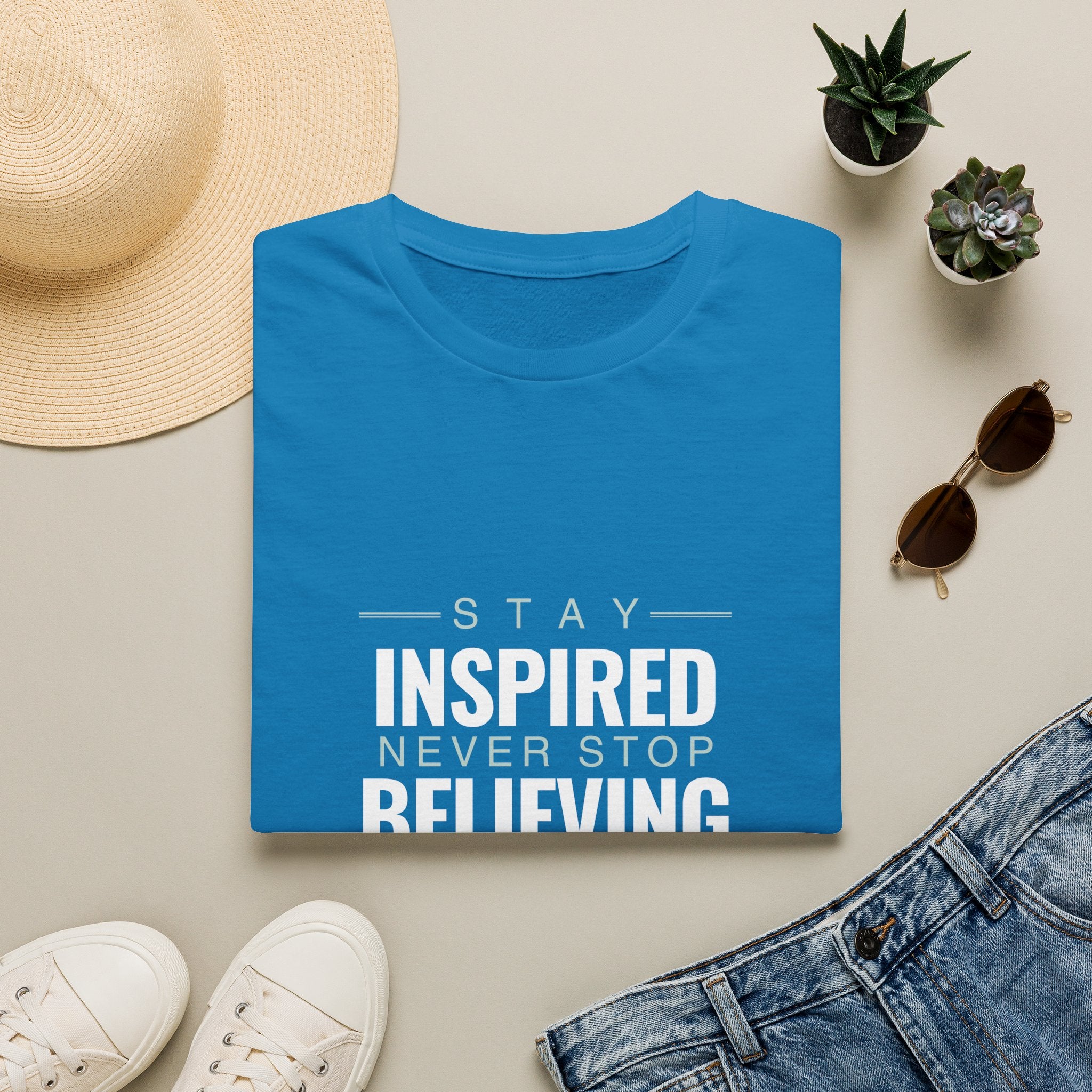 Never Stop Believing T-Shirt