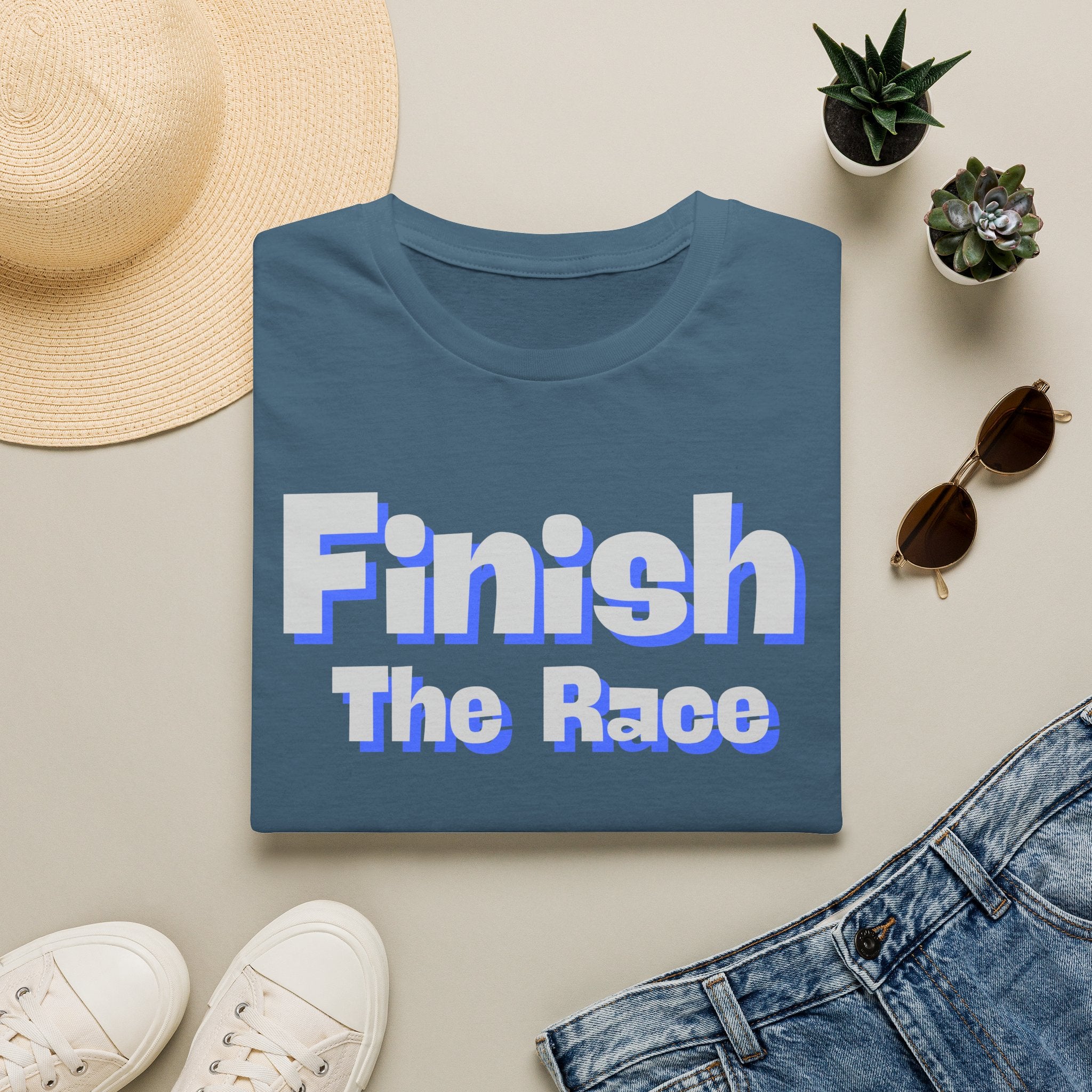 Finish The Race T-Shirt
