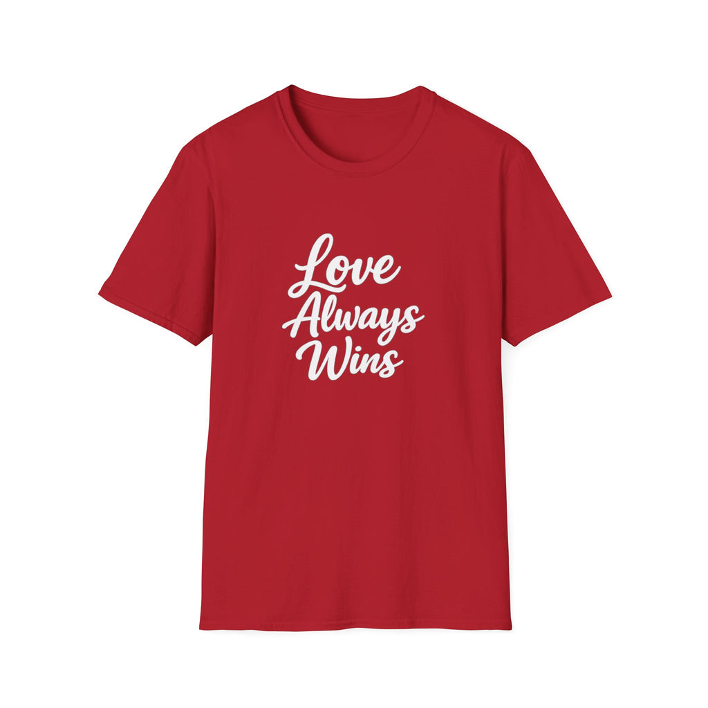 Love Always Wins T-Shirt
