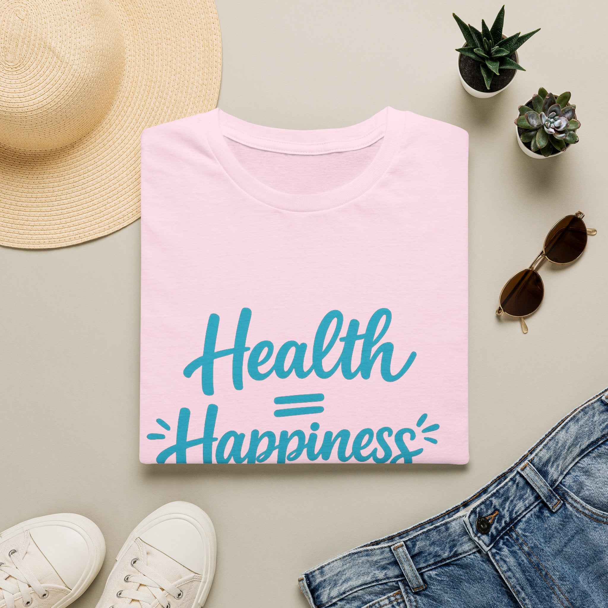 Health = Happiness T-Shirt