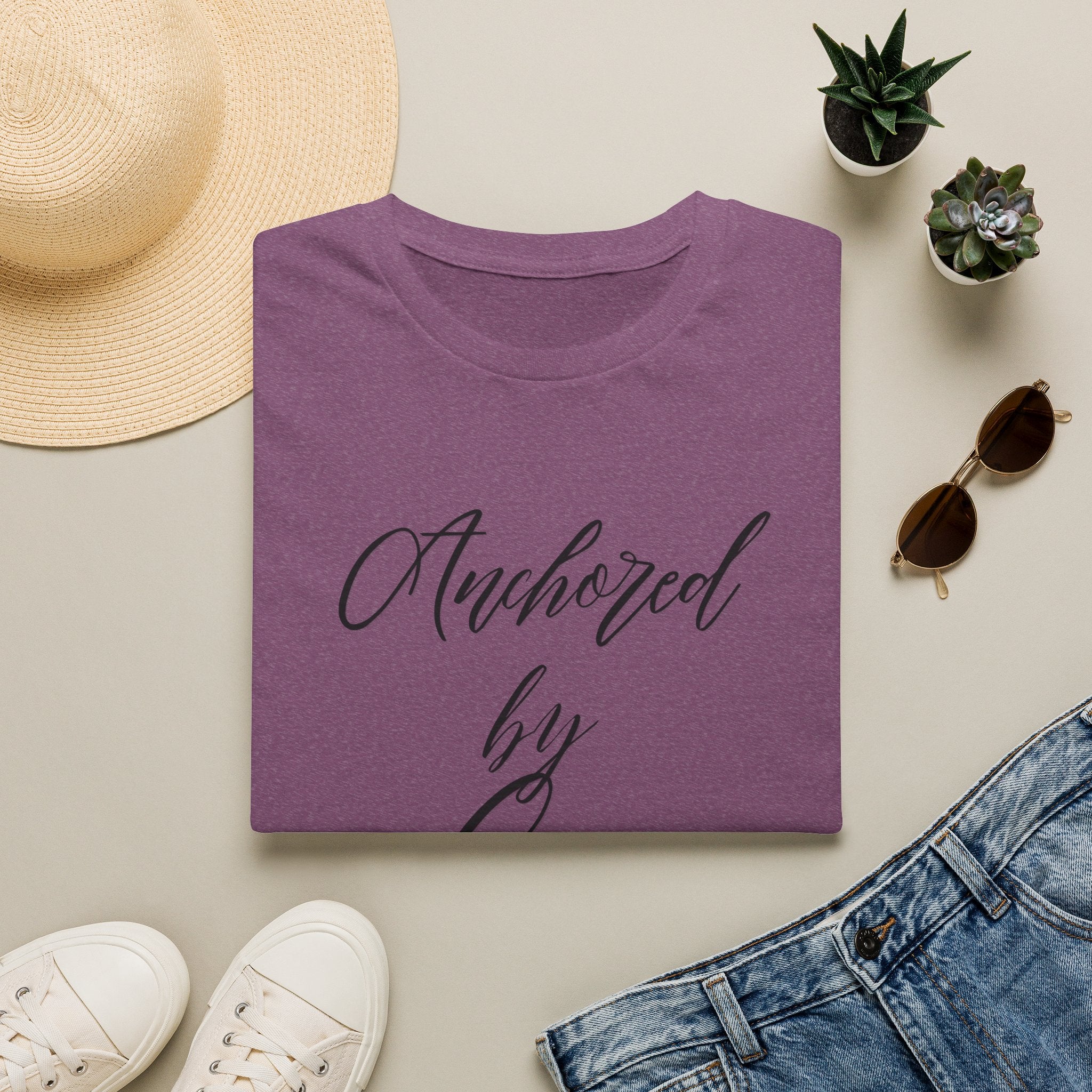Anchored By Grace T-Shirt