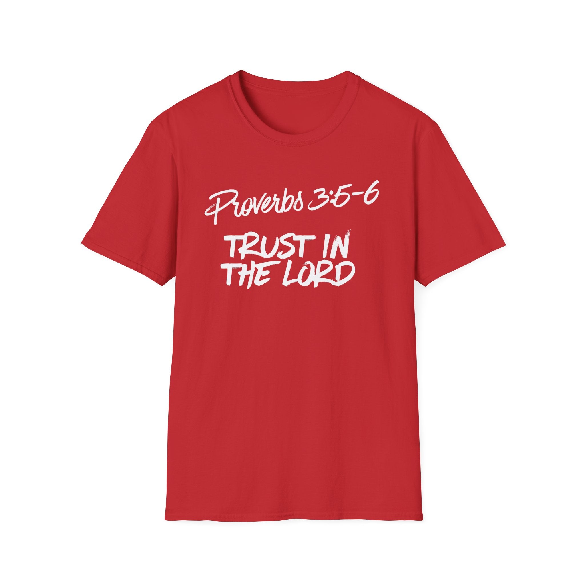 Proverbs 3:5-6