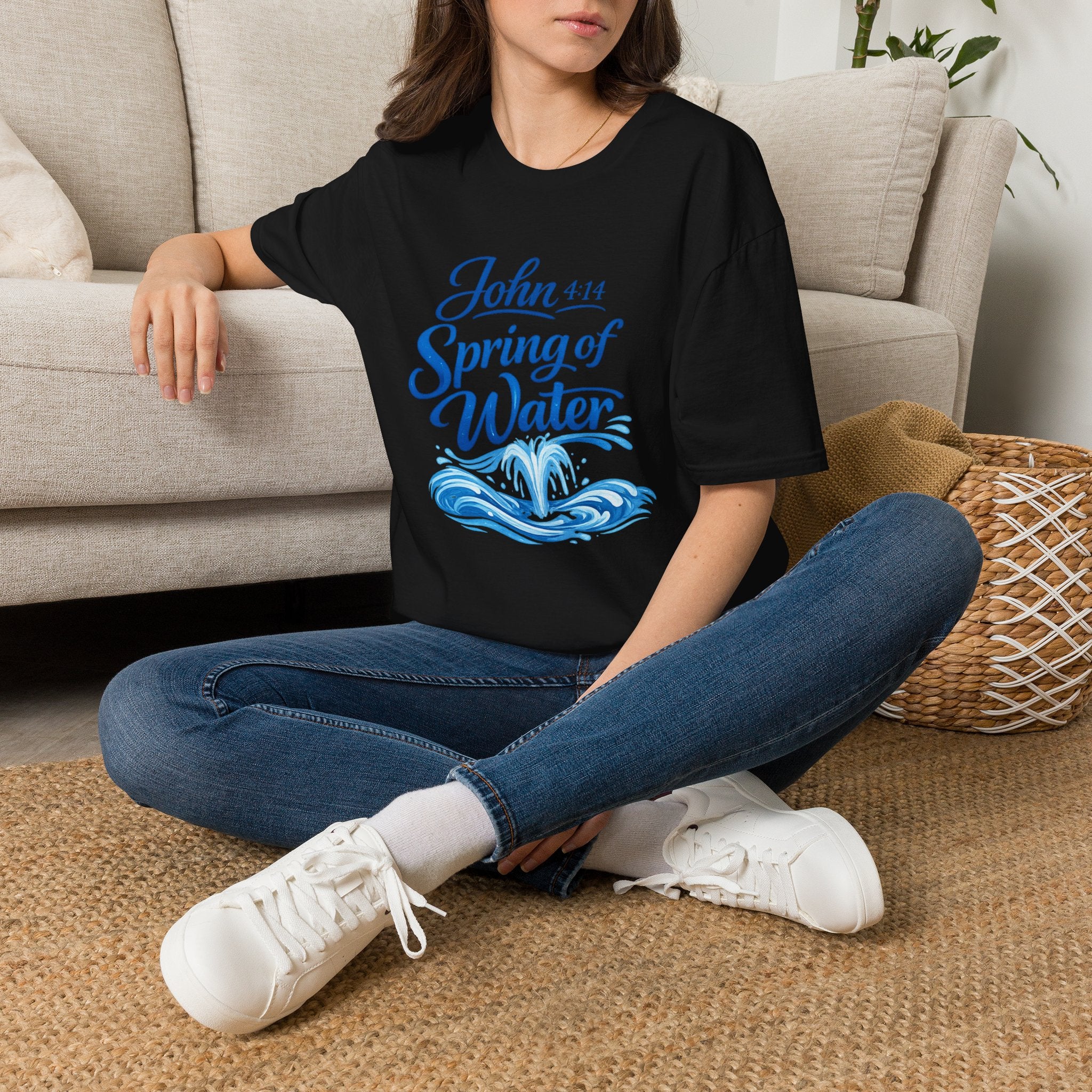 John 4:14 Spring of Water T-Shirt