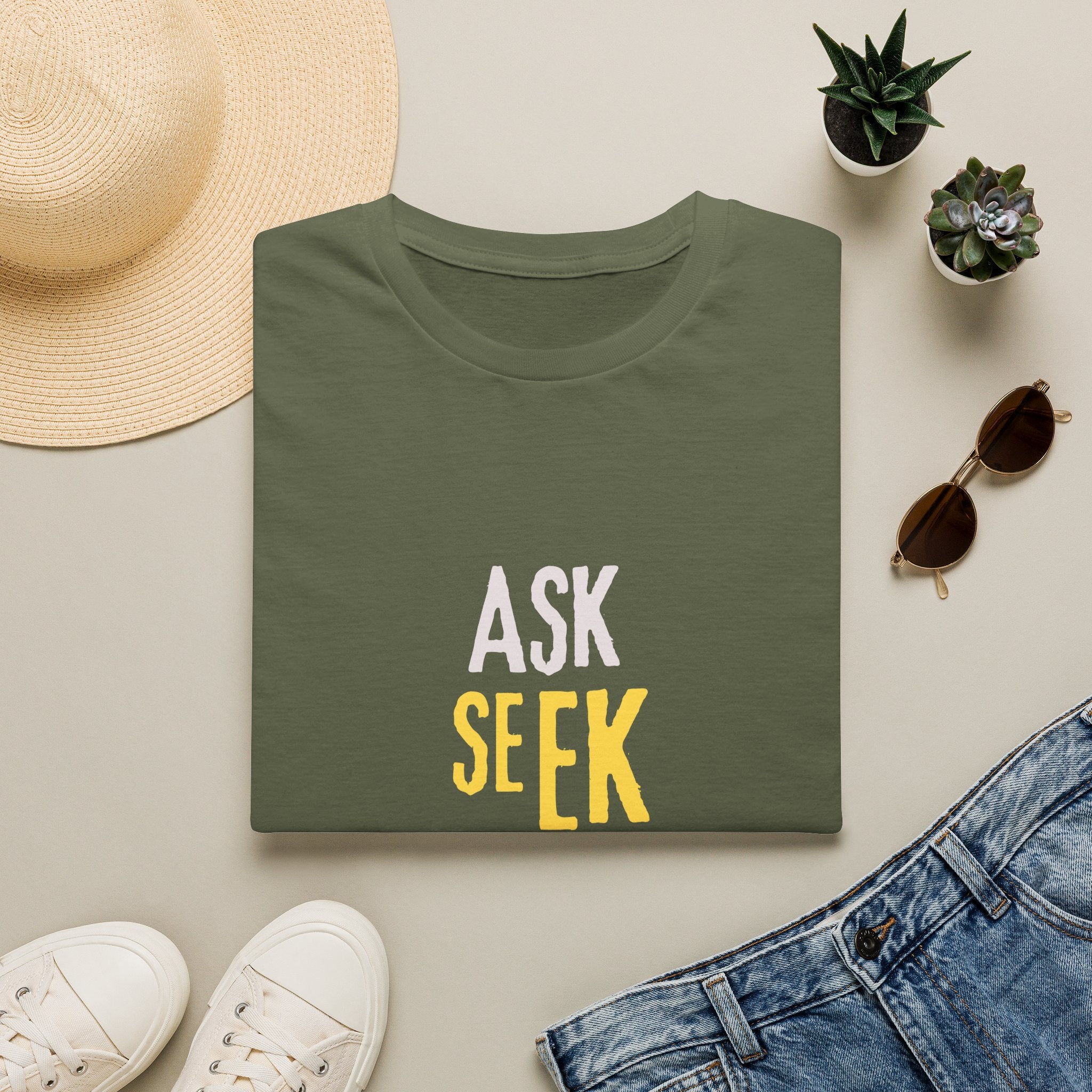 Ask, Seek, Knock T-Shirt