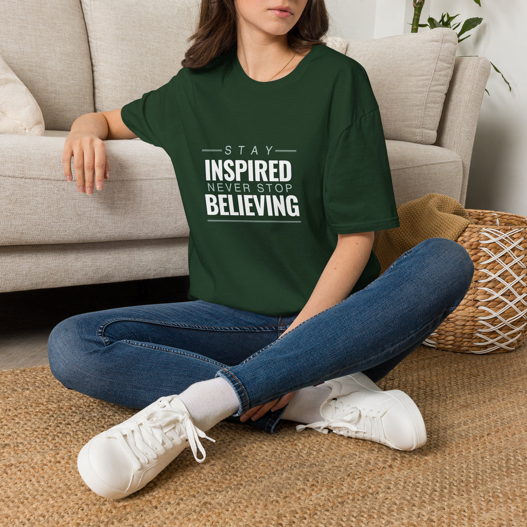 Never Stop Believing T-Shirt