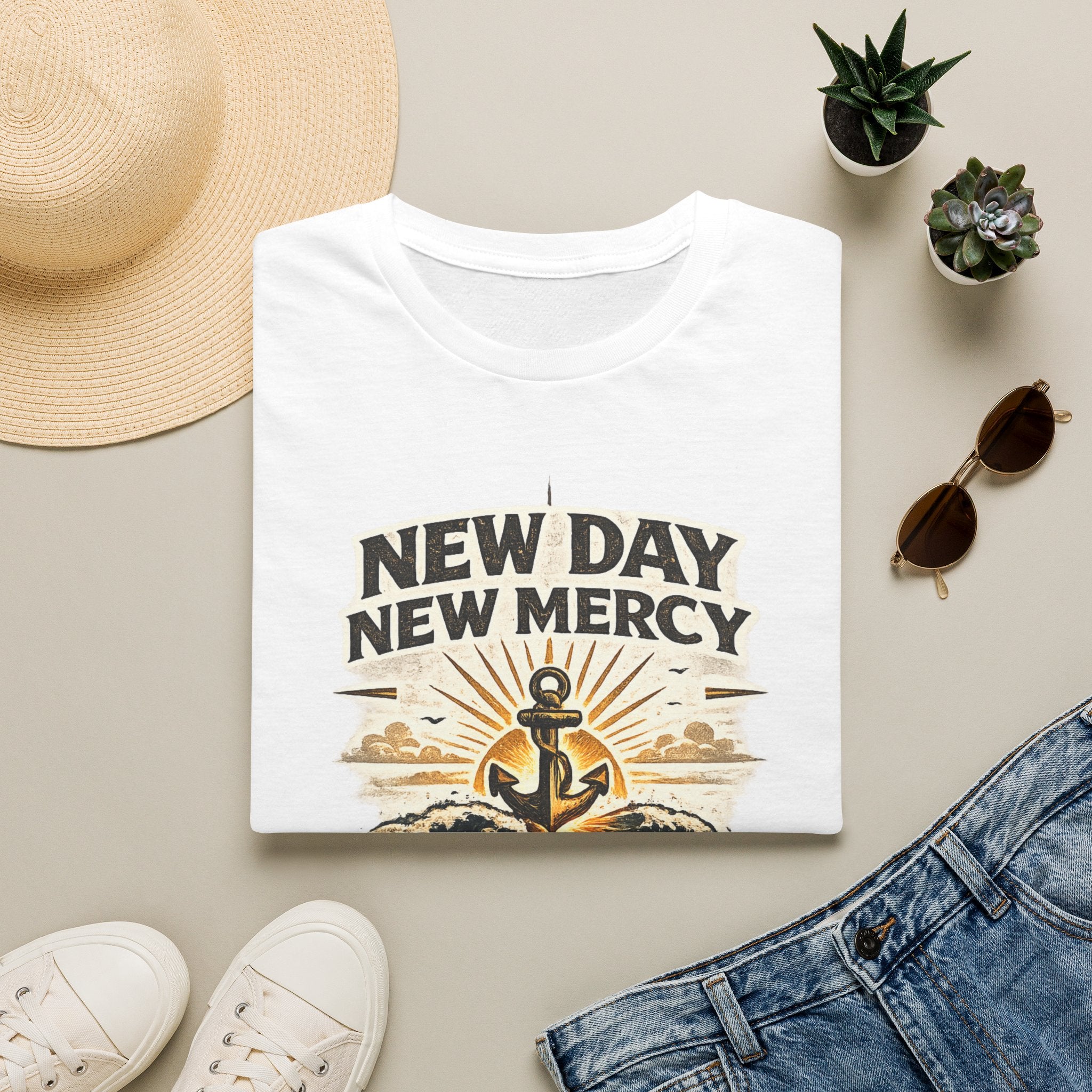 New Day New Mercy T-Shirt
