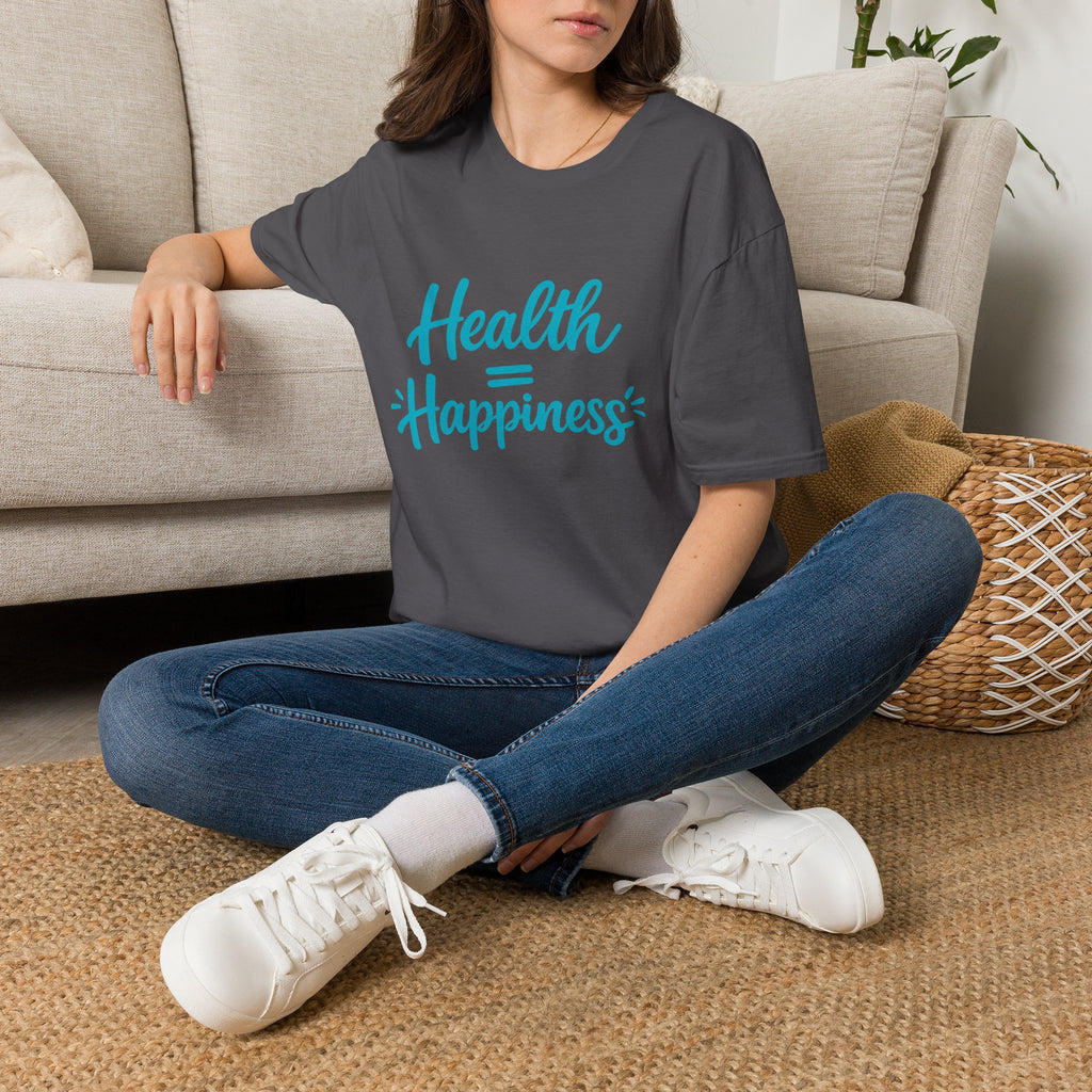 Health = Happiness T-Shirt