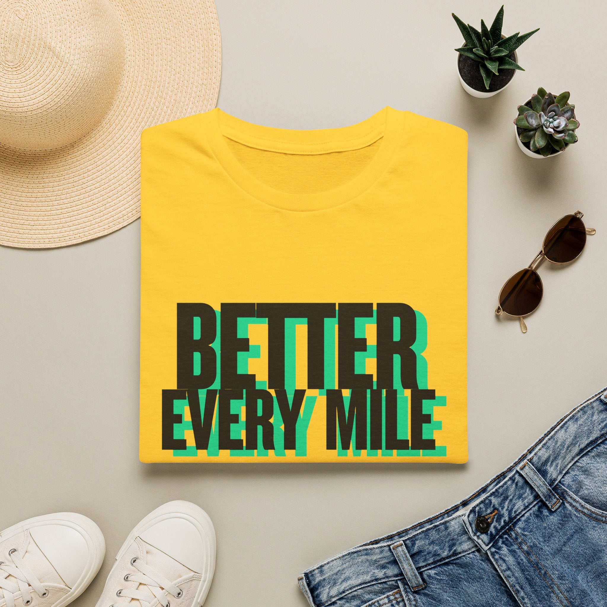 Better Every Mile T-Shirt