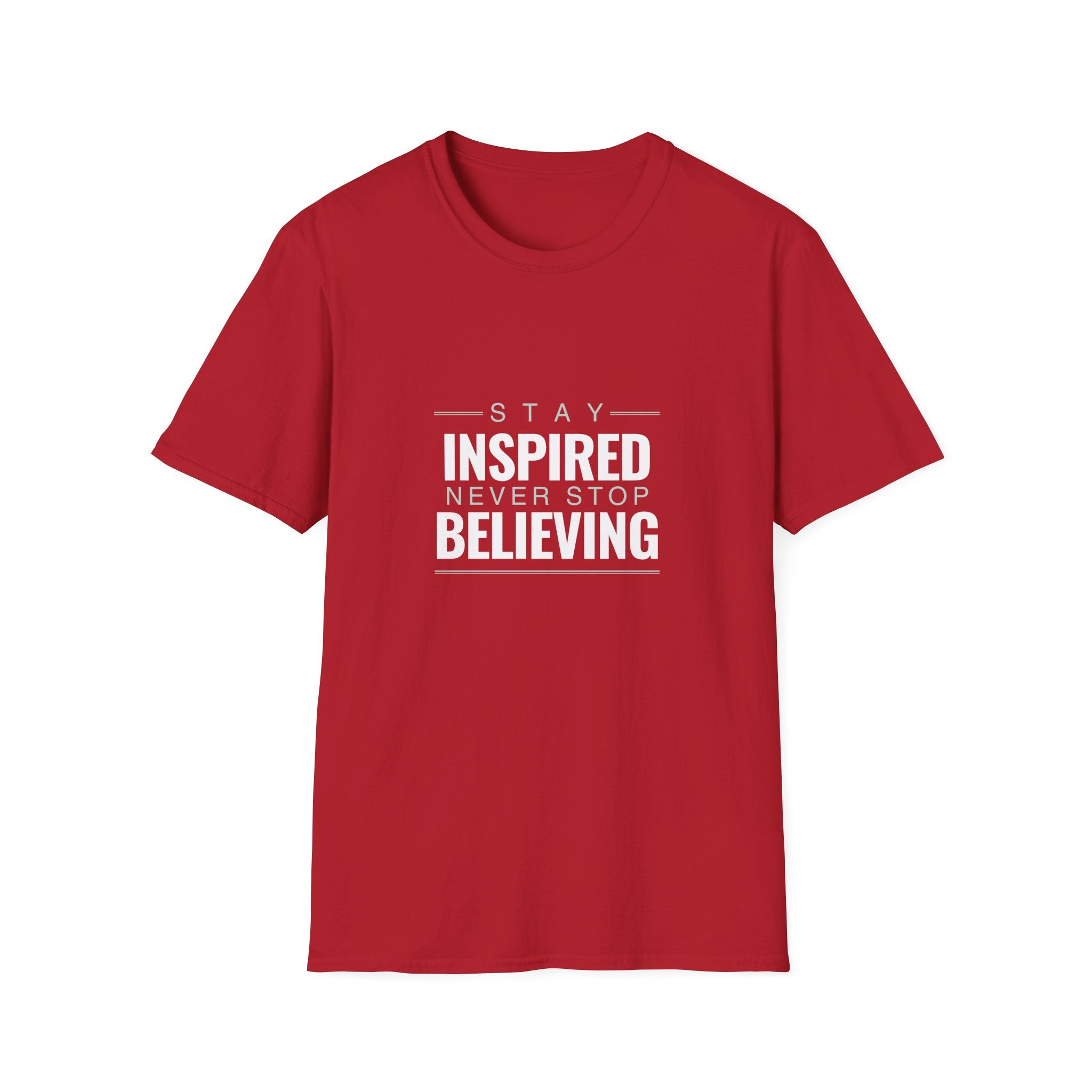 Never Stop Believing T-Shirt