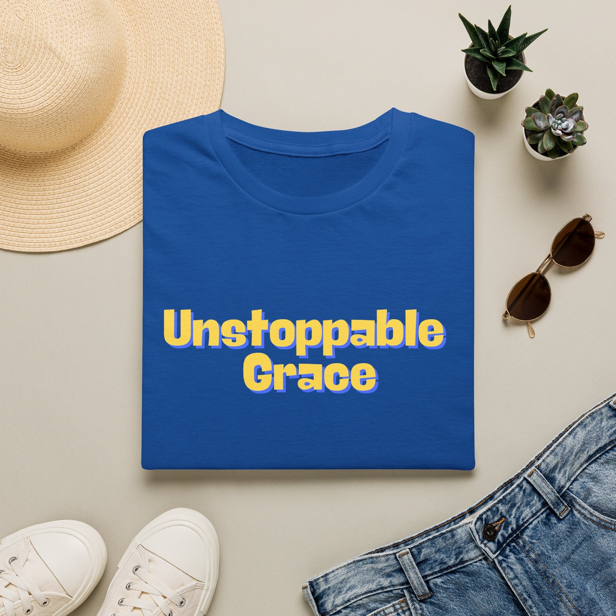 Unstoppable Grace T-Shirt
