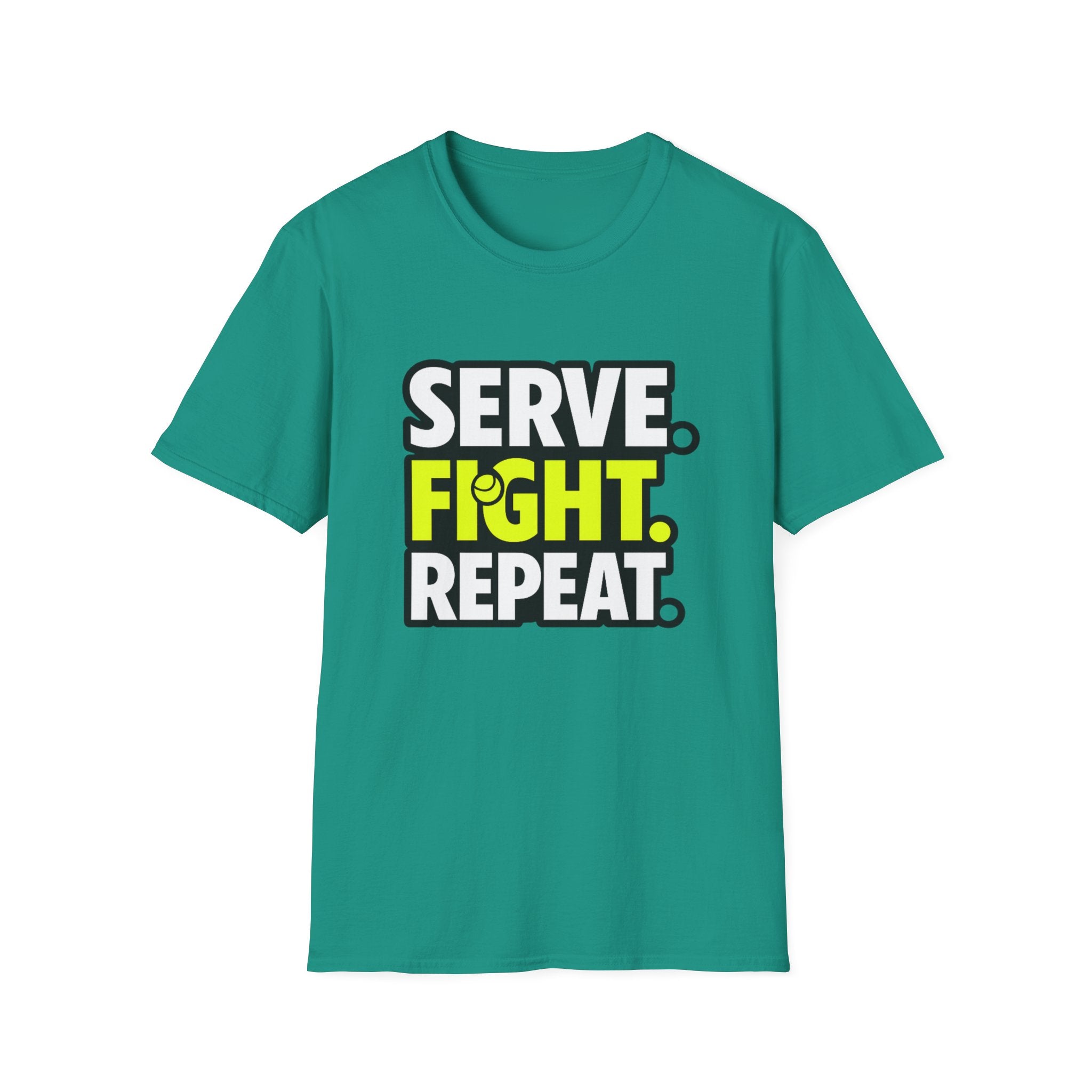 Serve, Fight, Repeat