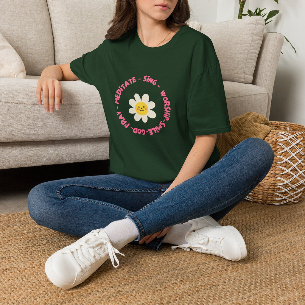 Meditate-Smile T-Shirt