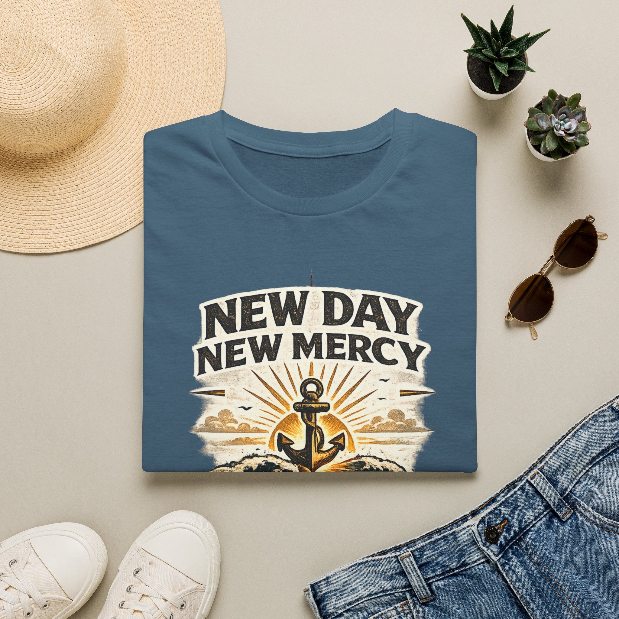 New Day New Mercy T-Shirt