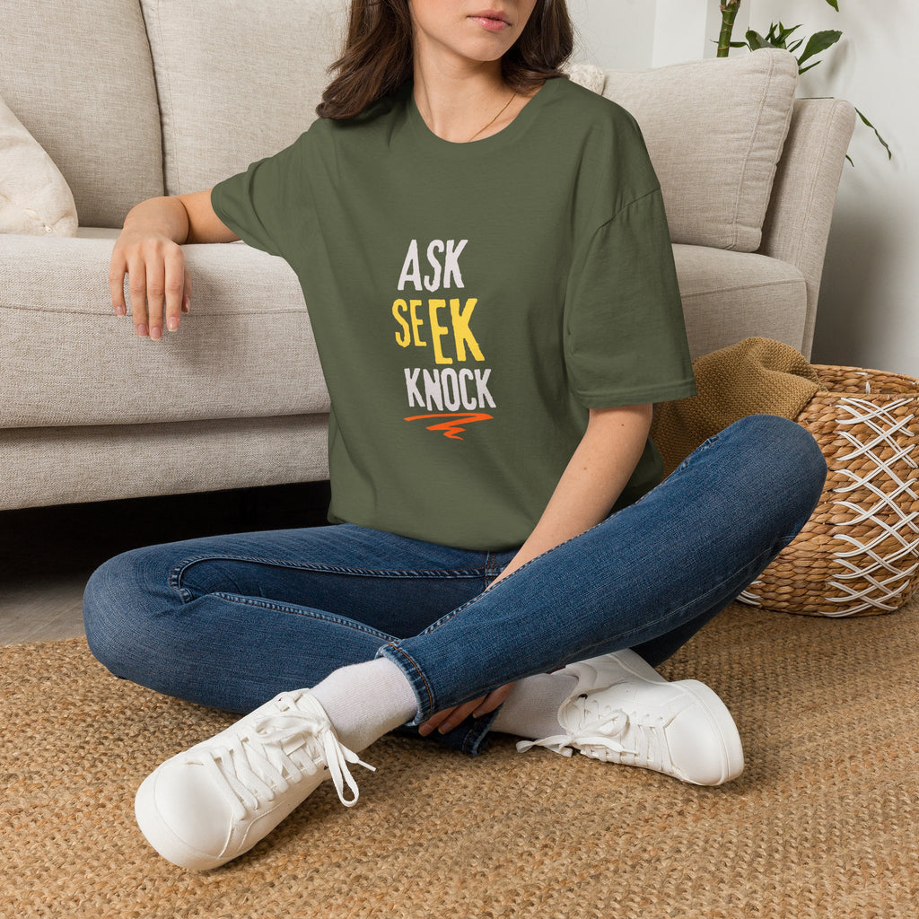 Ask, Seek, Knock T-Shirt