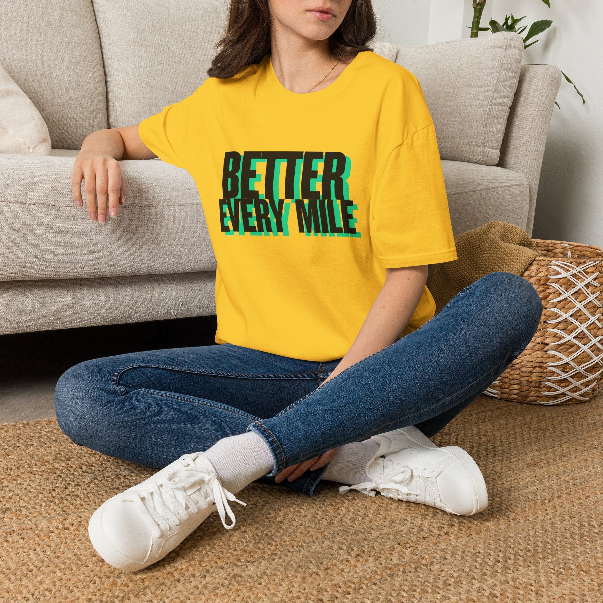 Better Every Mile