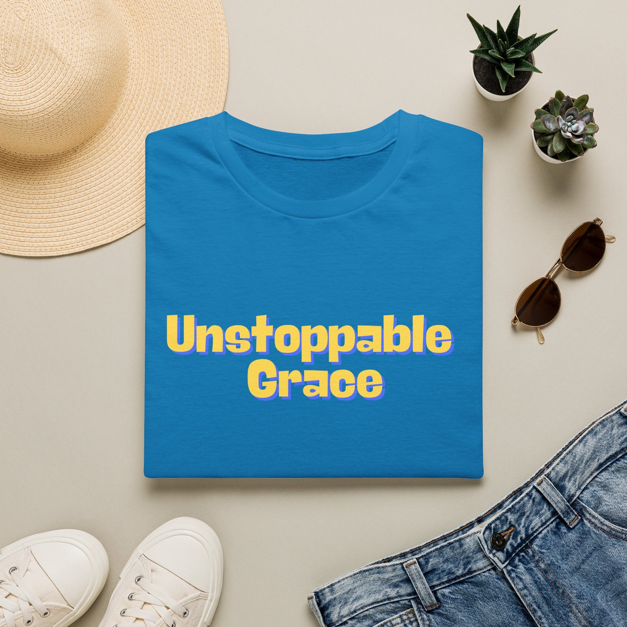Unstoppable Grace T-Shirt