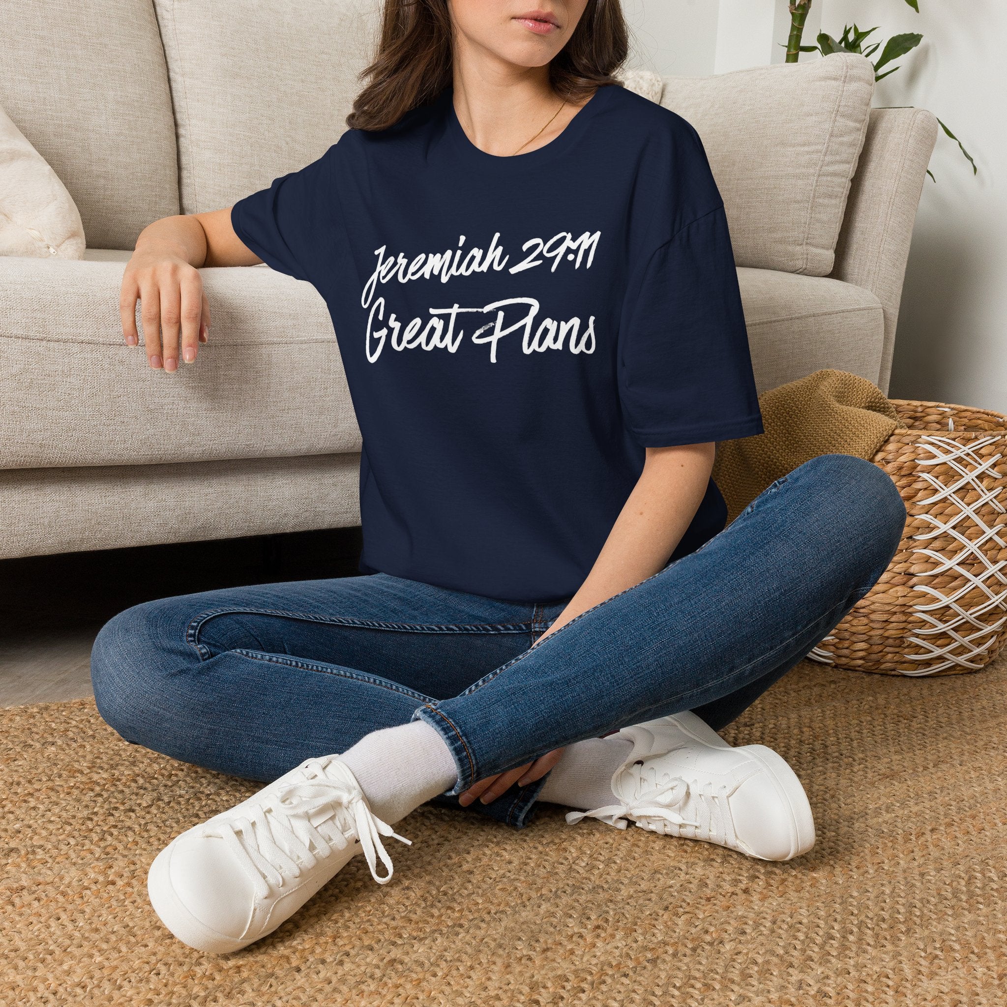 Jeremiah 29:11 White font
