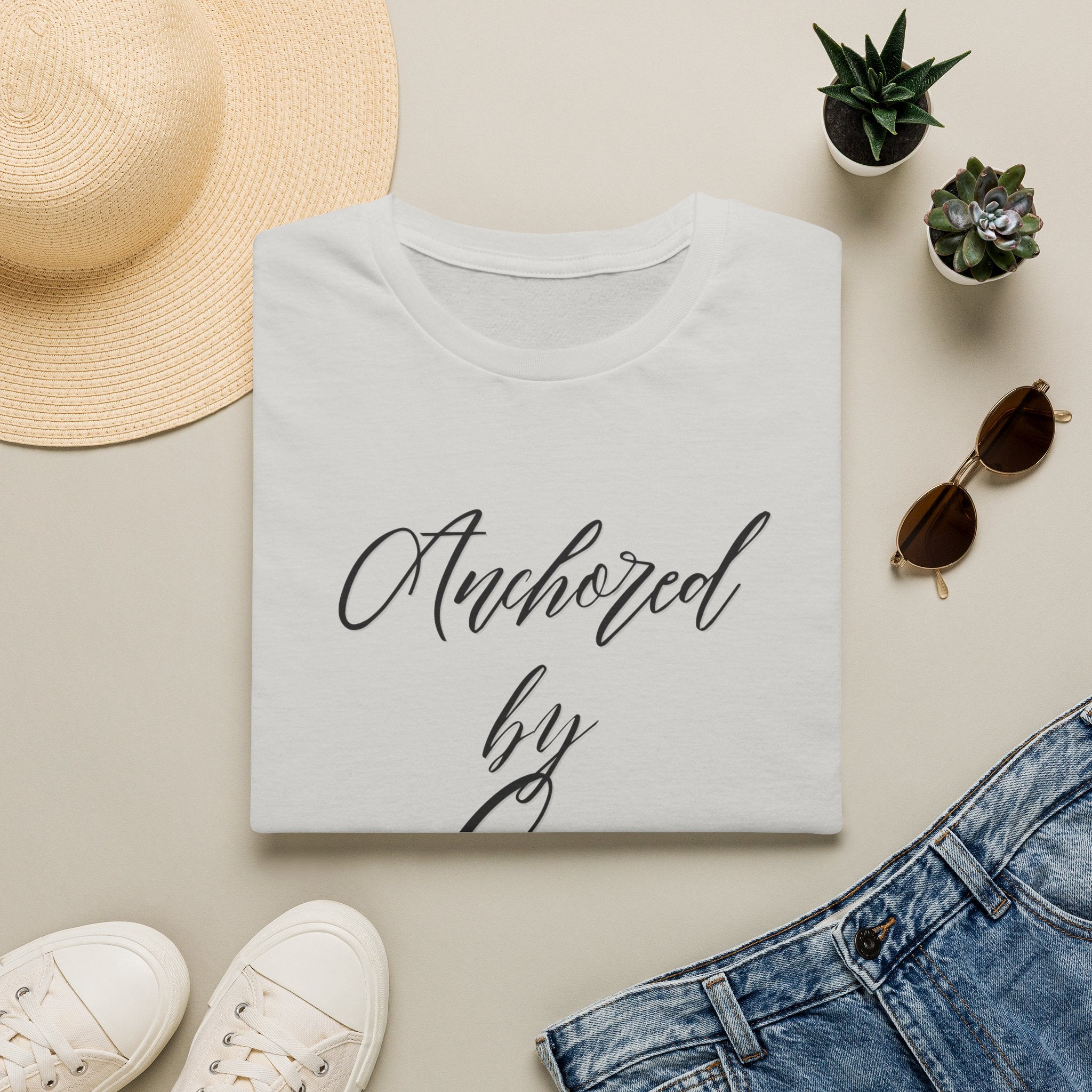 Anchored By Grace T-Shirt