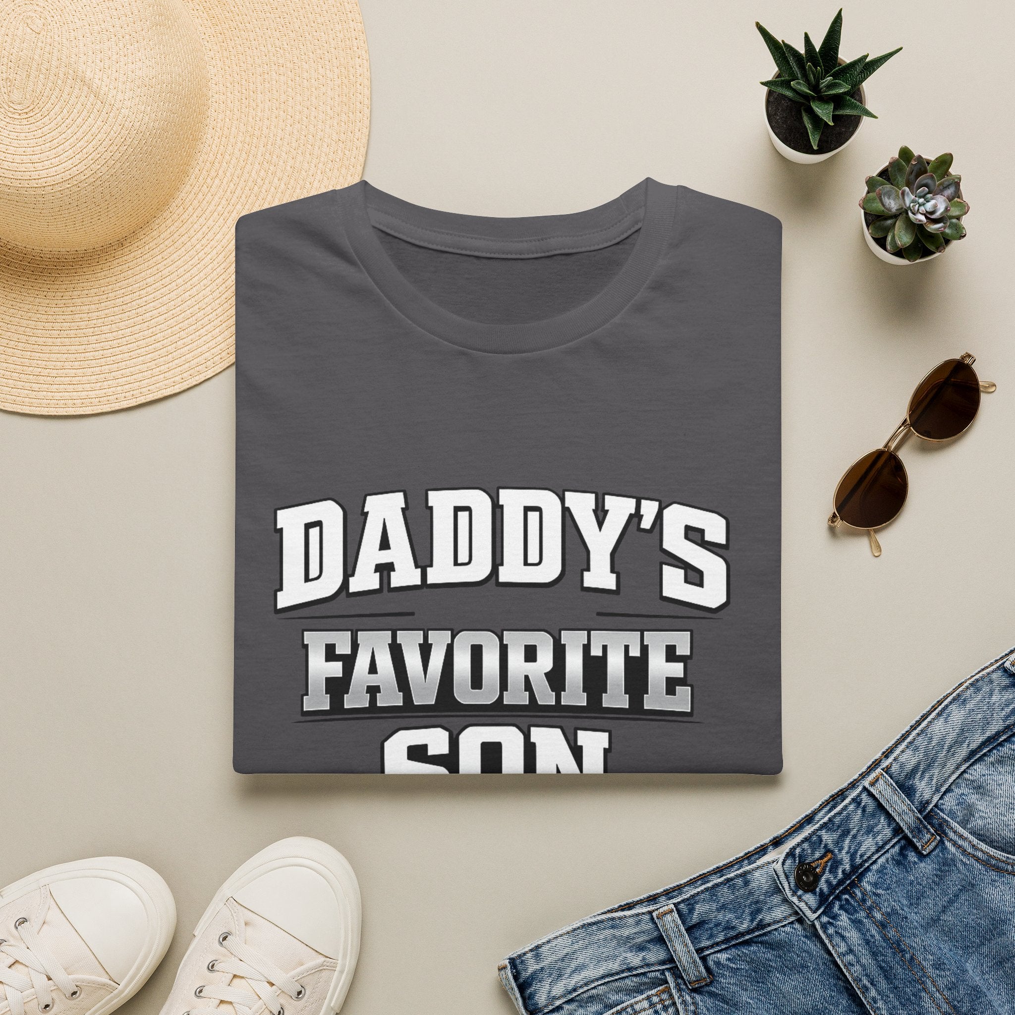 Daddy's Favorite Son