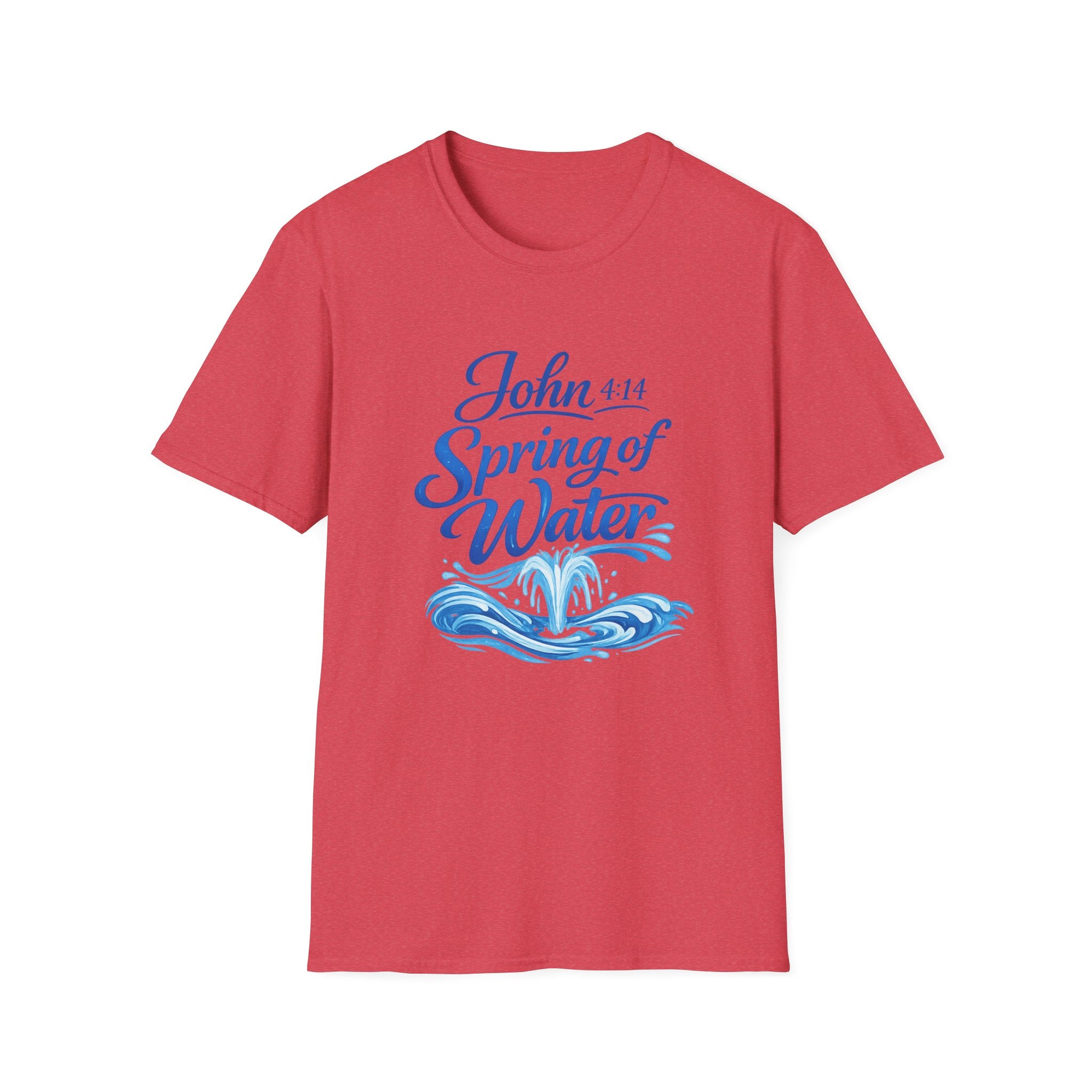 John 4:14 Spring of Water T-Shirt