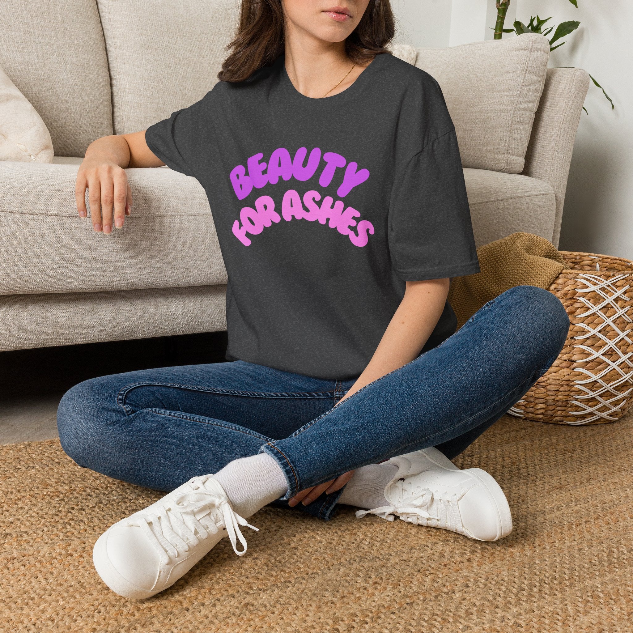 Beauty For Ashes