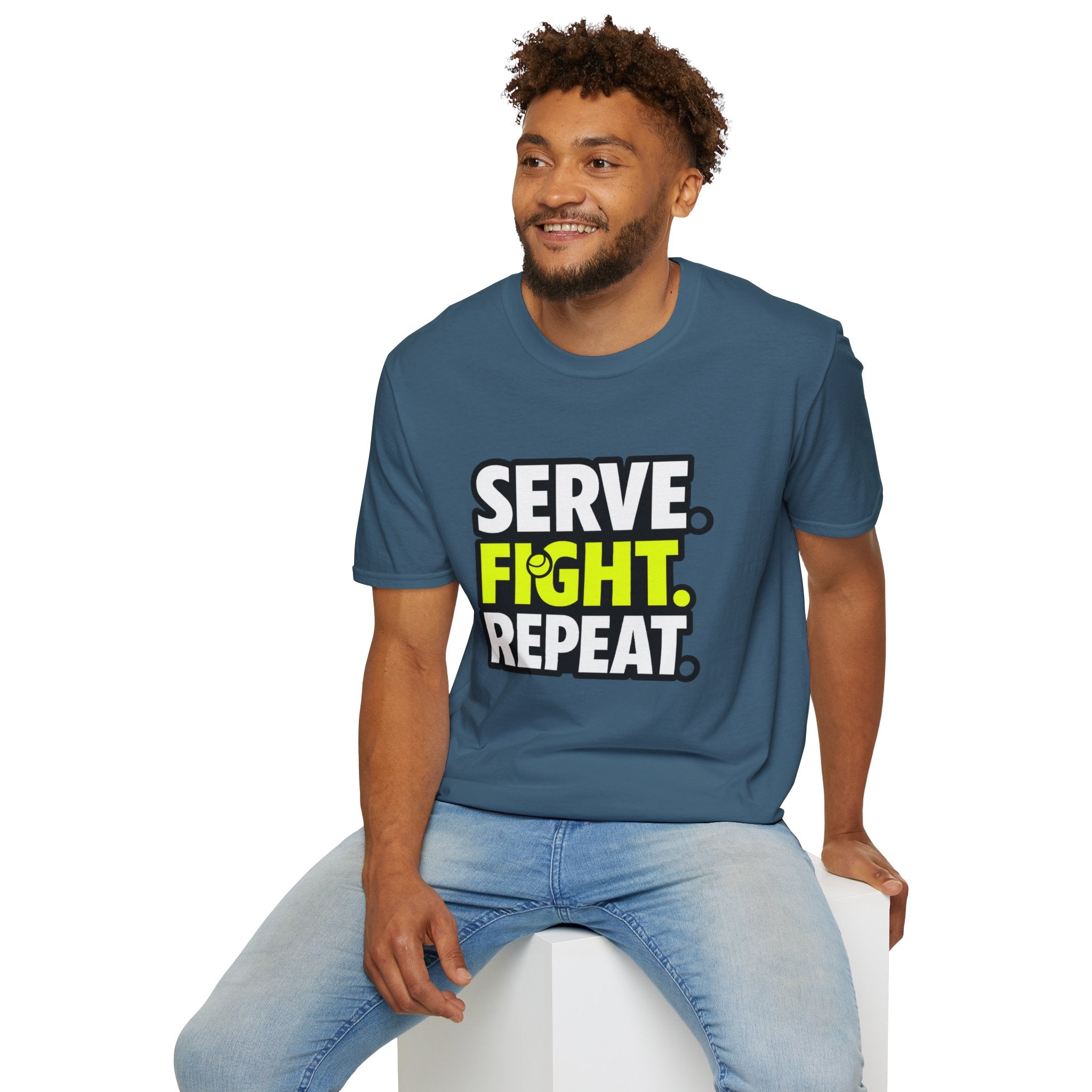 Serve, Fight, Repeat