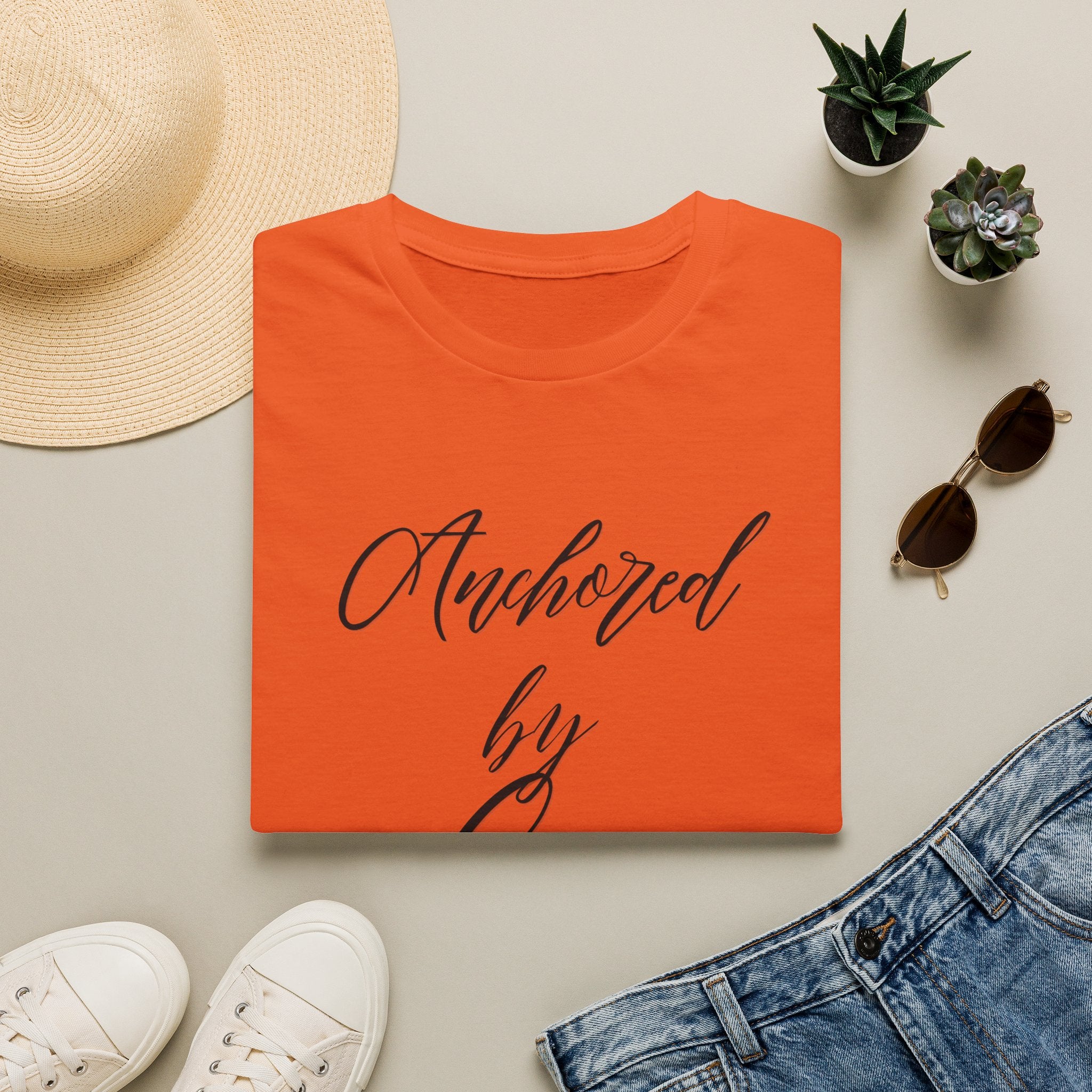 Anchored By Grace T-Shirt