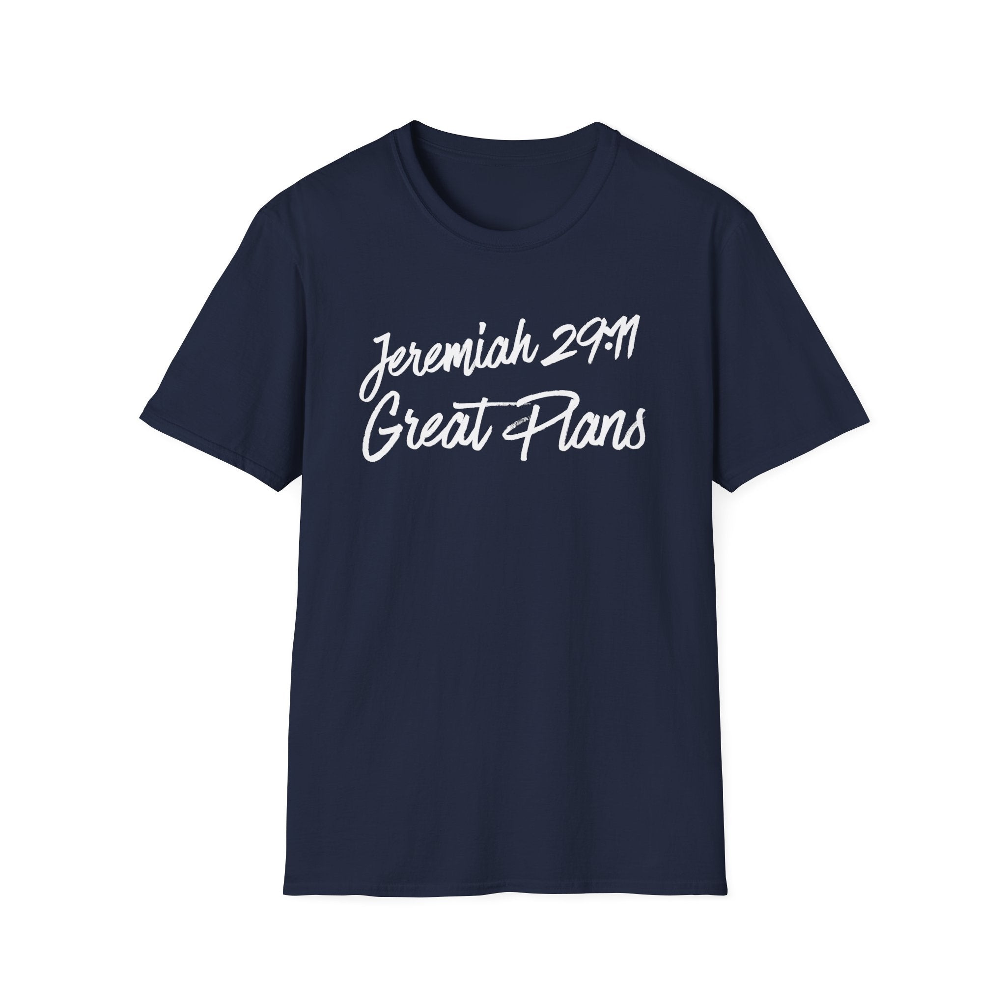 Jeremiah 29:11 White font