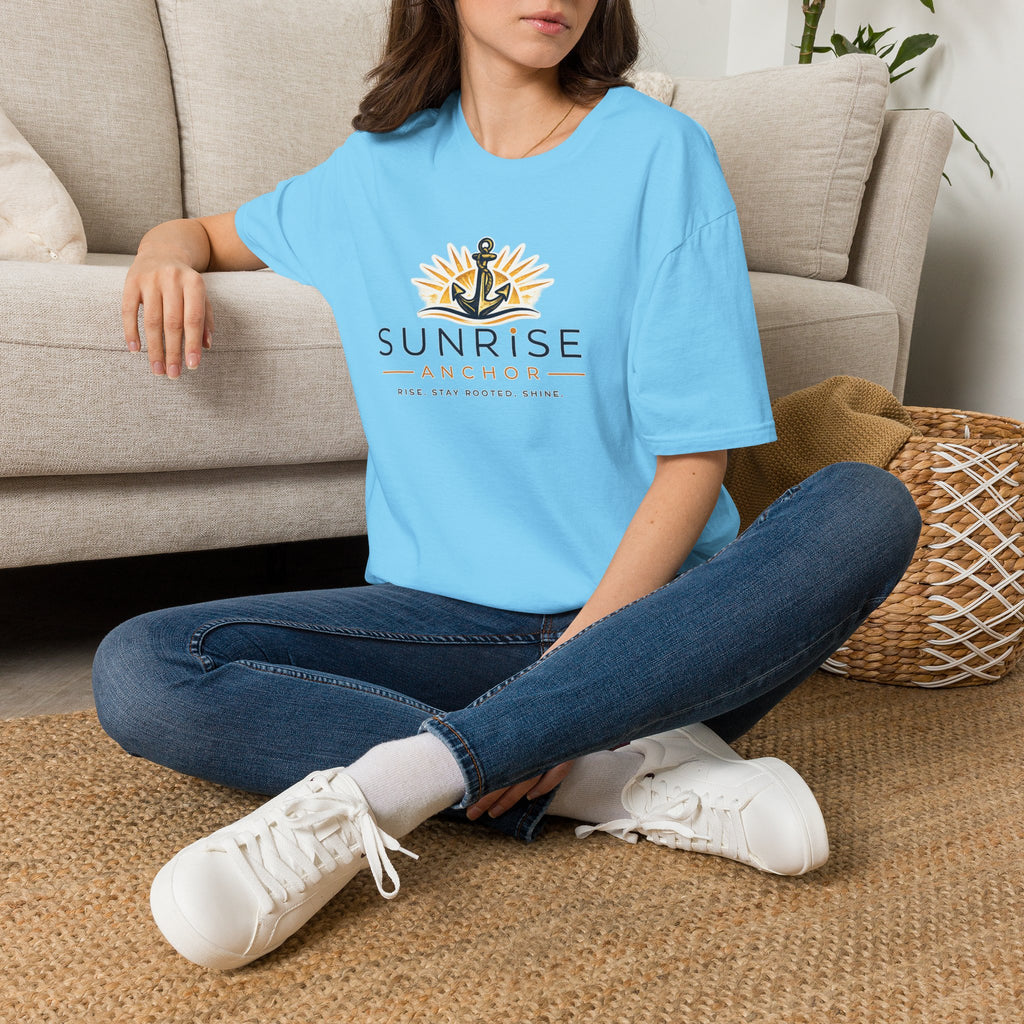 Sunrise Anchor T-Shirt