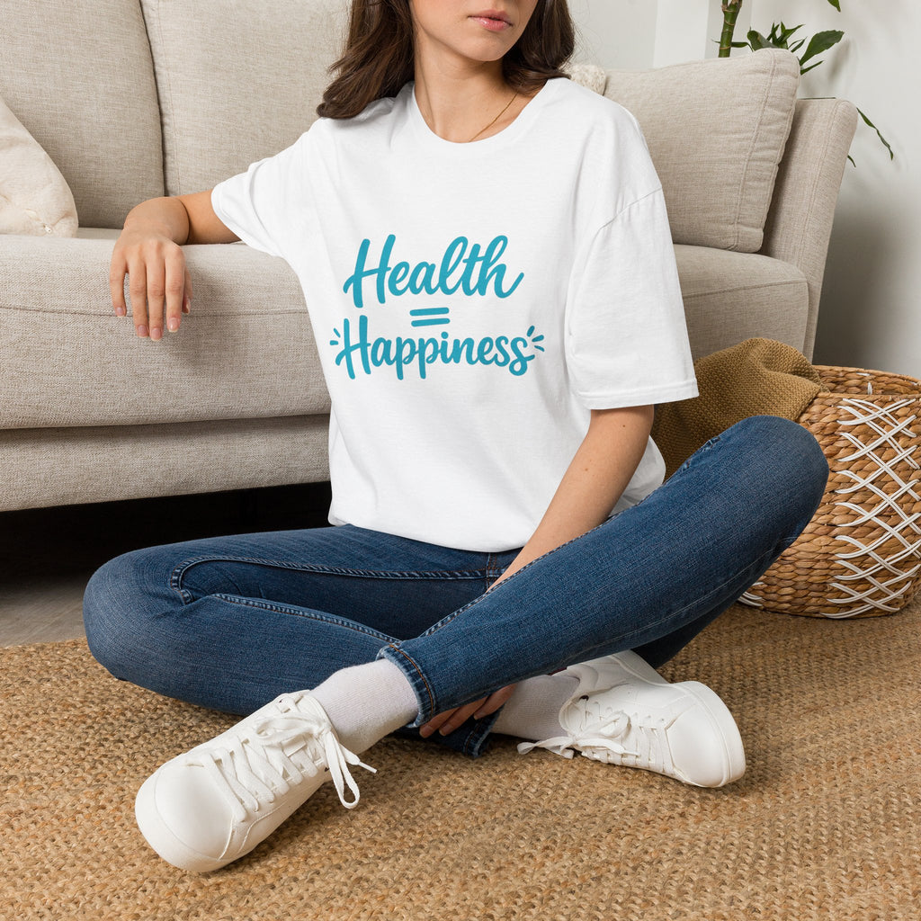 Health = Happiness T-Shirt