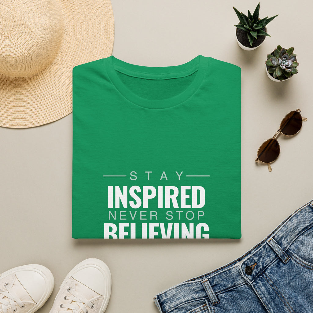 Never Stop Believing T-Shirt