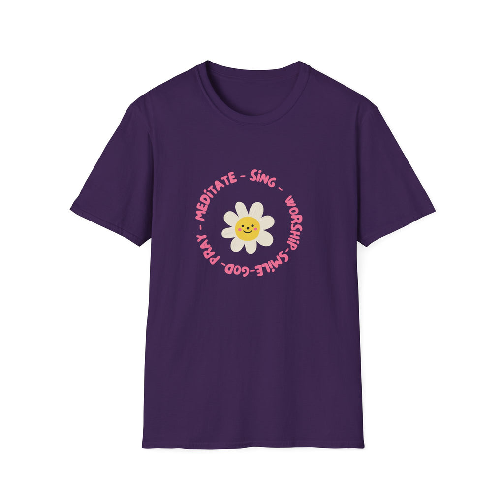 Meditate-Smile T-Shirt