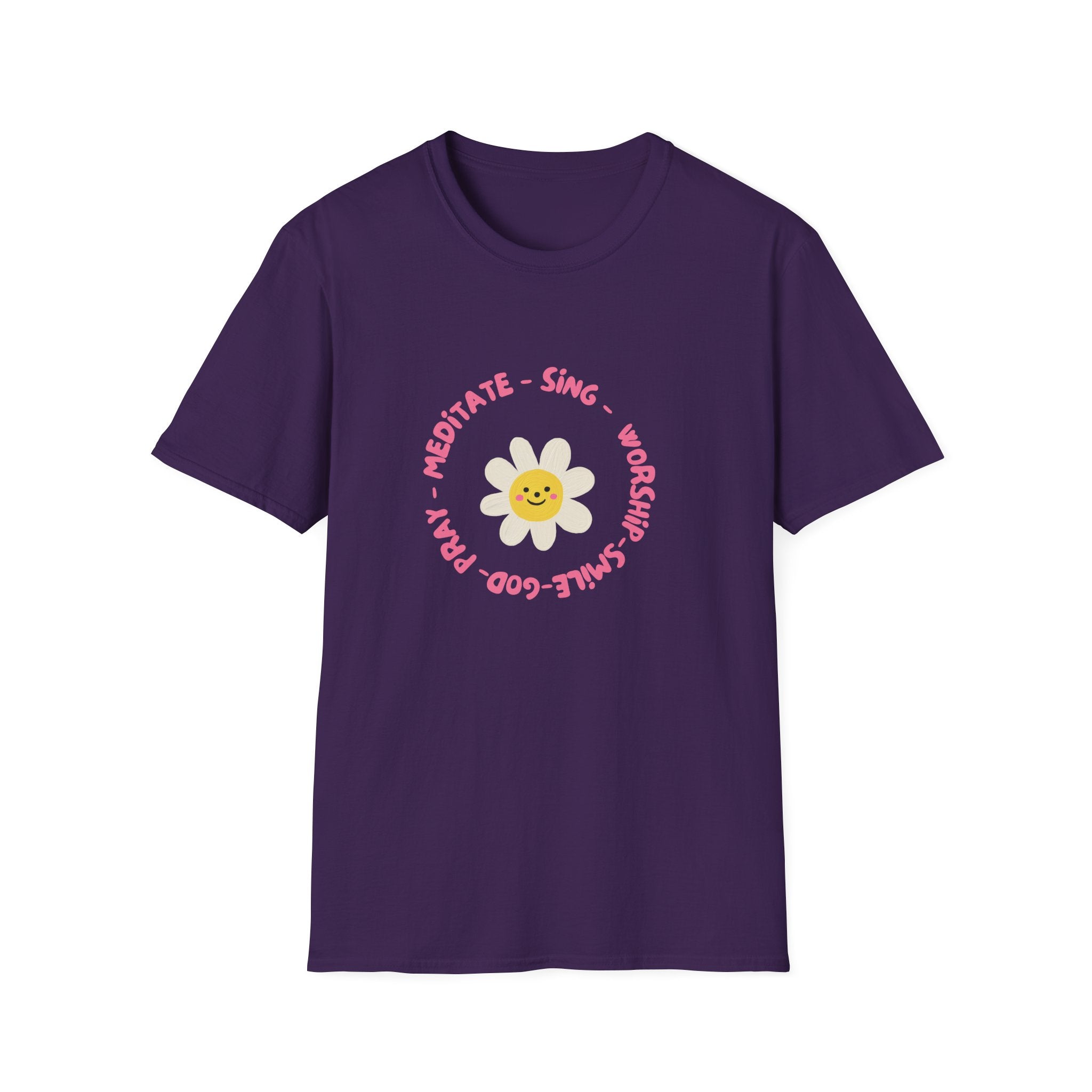 Meditate-Smile T-Shirt