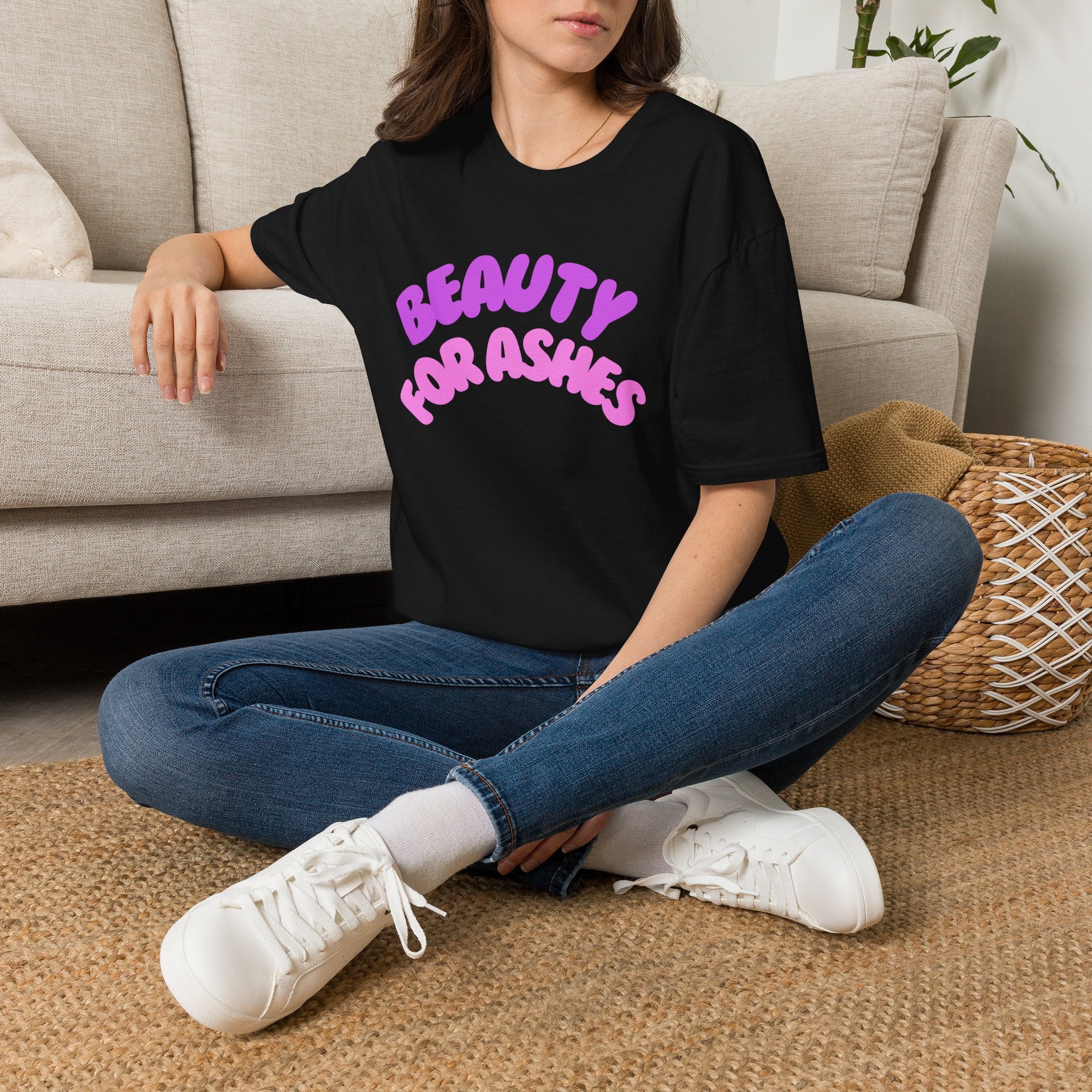 Beauty For Ashes