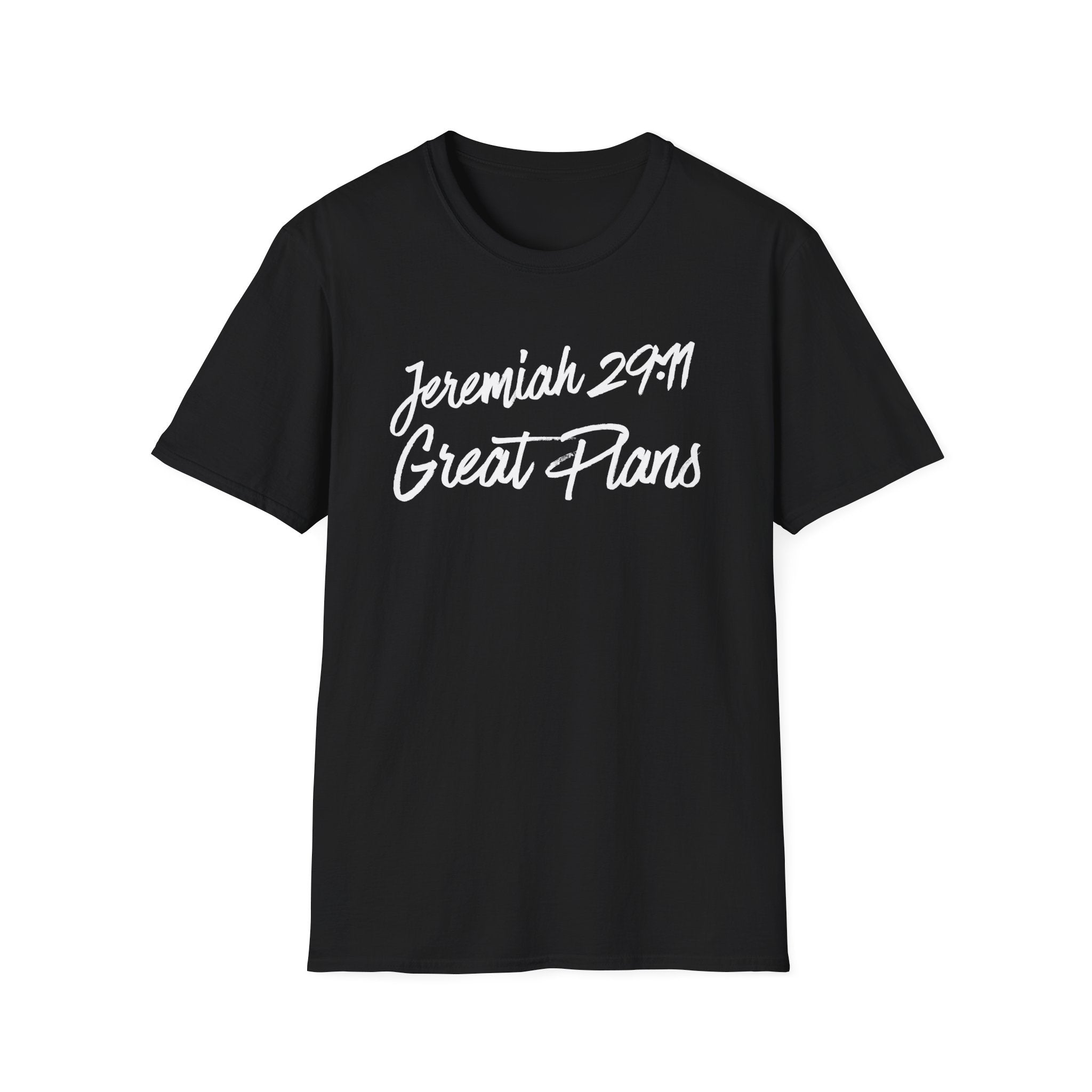 Jeremiah 29:11 White font